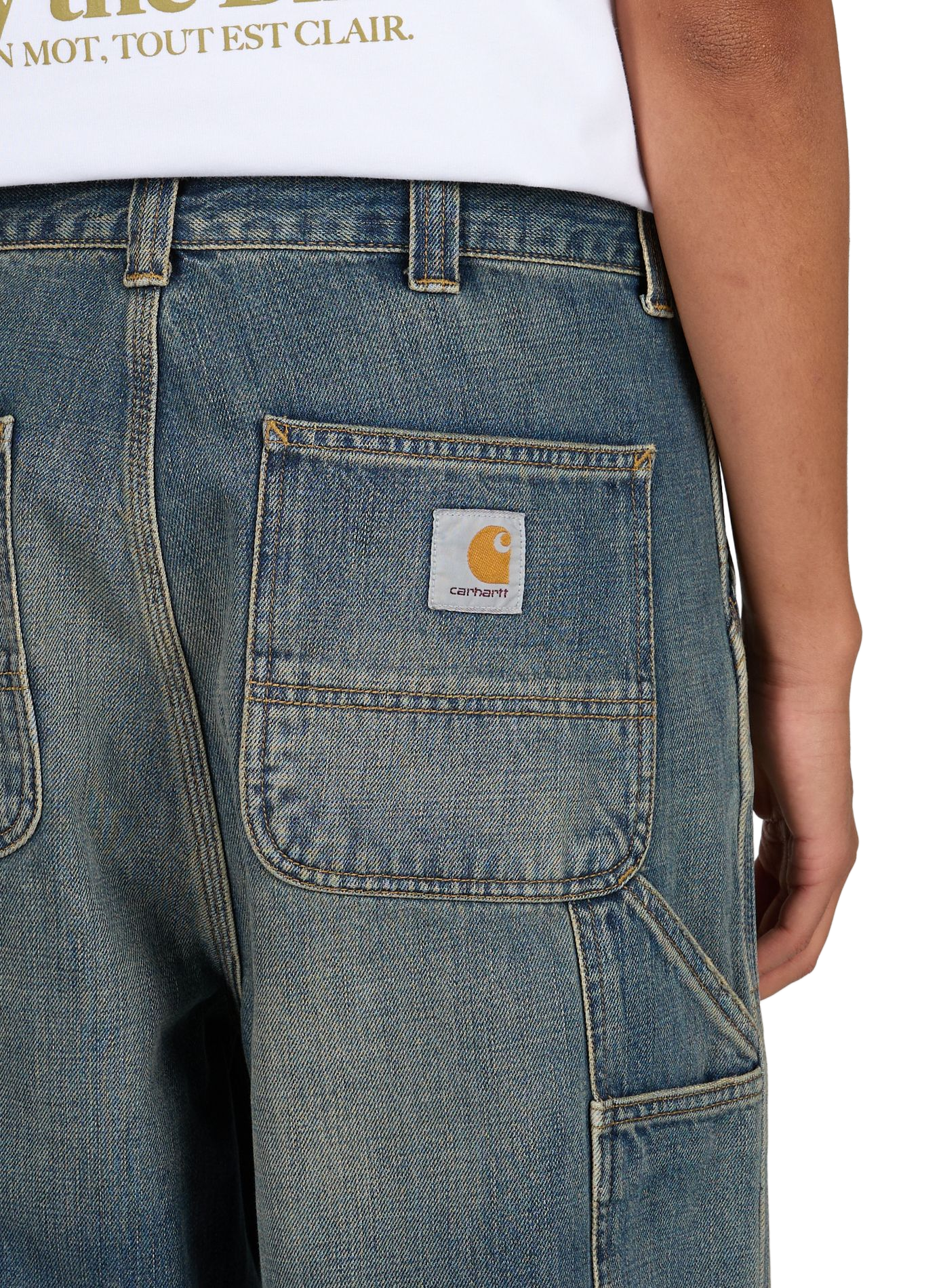 Jeans Oakland Hose aus Baumwolle CARHARTT WIP Blau
