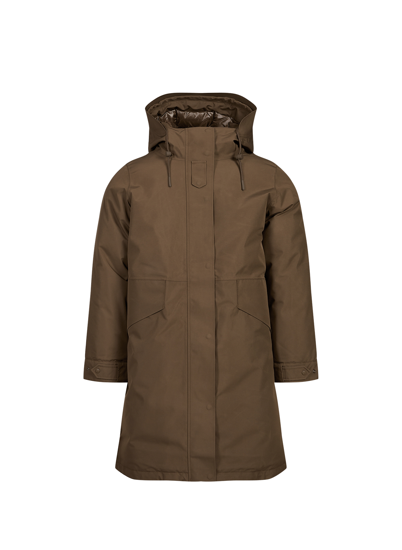 Parka met capuchon AIGLE Bruin