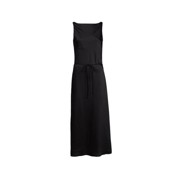 Robe longue col rond Robe longue col rond