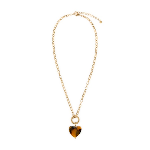 Collier pendentif coeur Collier pendentif coeur