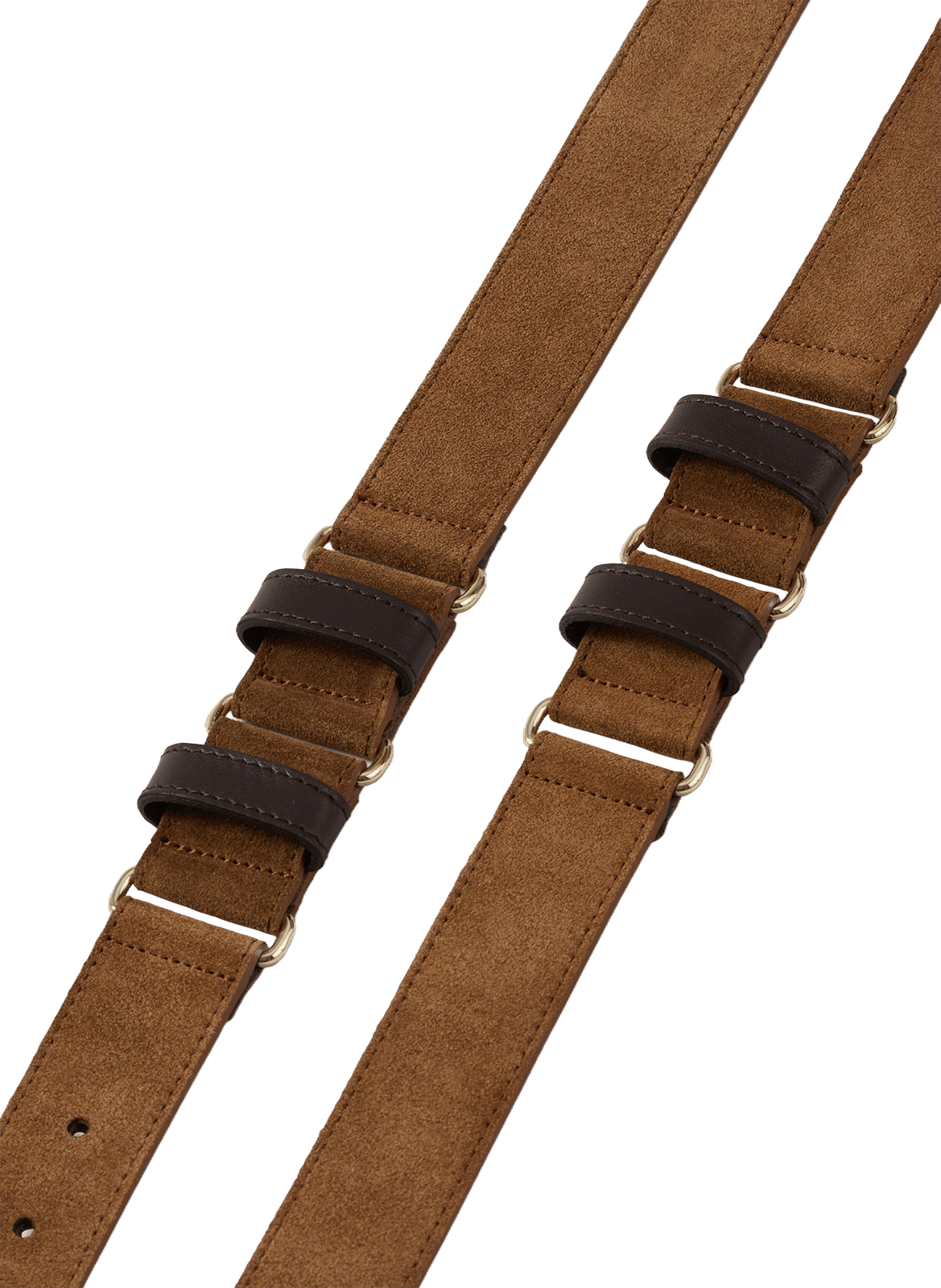 Medium Banel-leren riem BA&SH Bruin