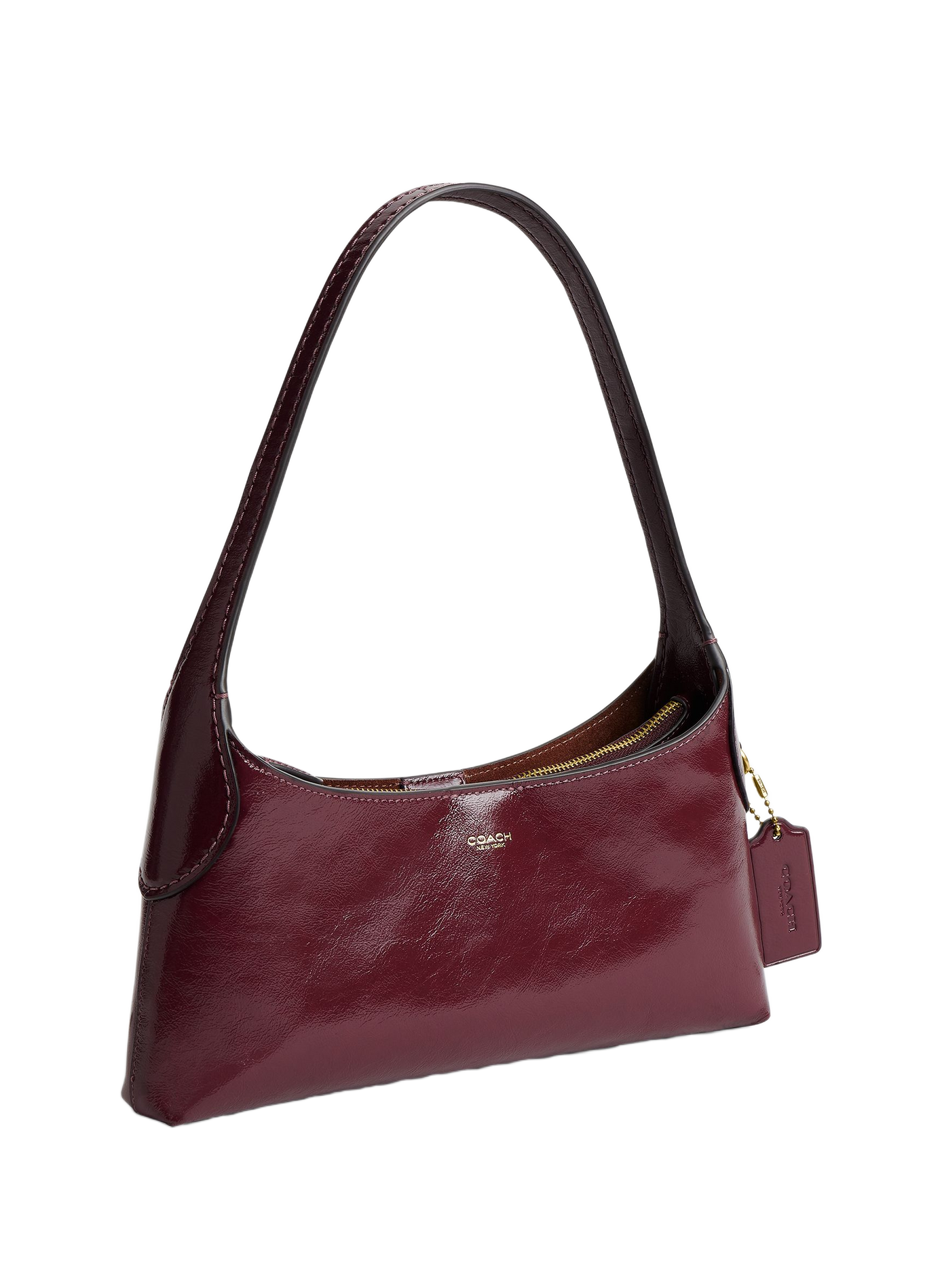 Brooklyn 26 leather handbag COACH Red