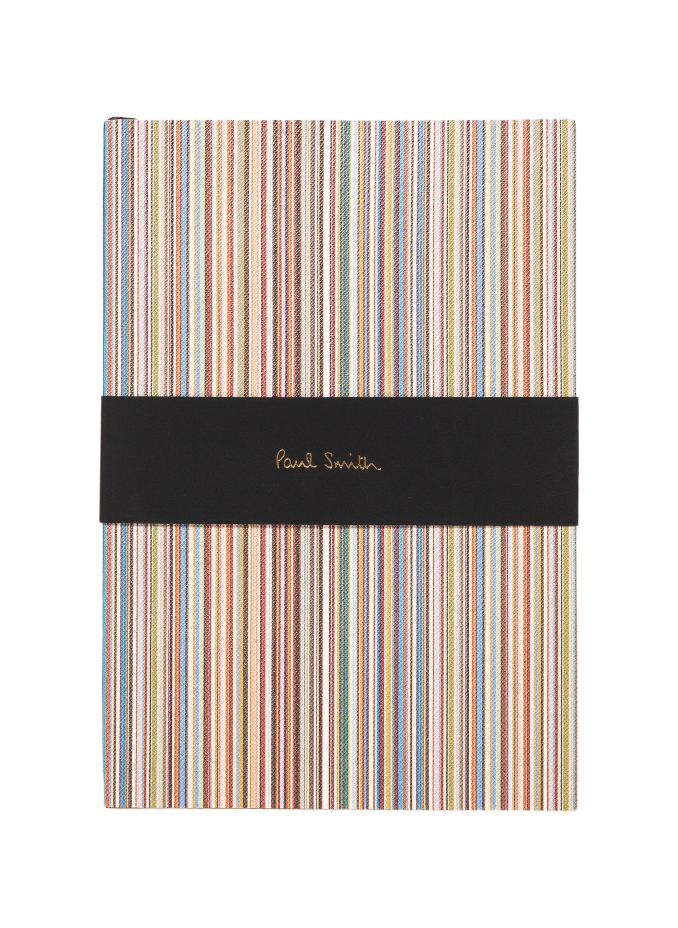 Carnet rayé PAUL SMITH Multicolore