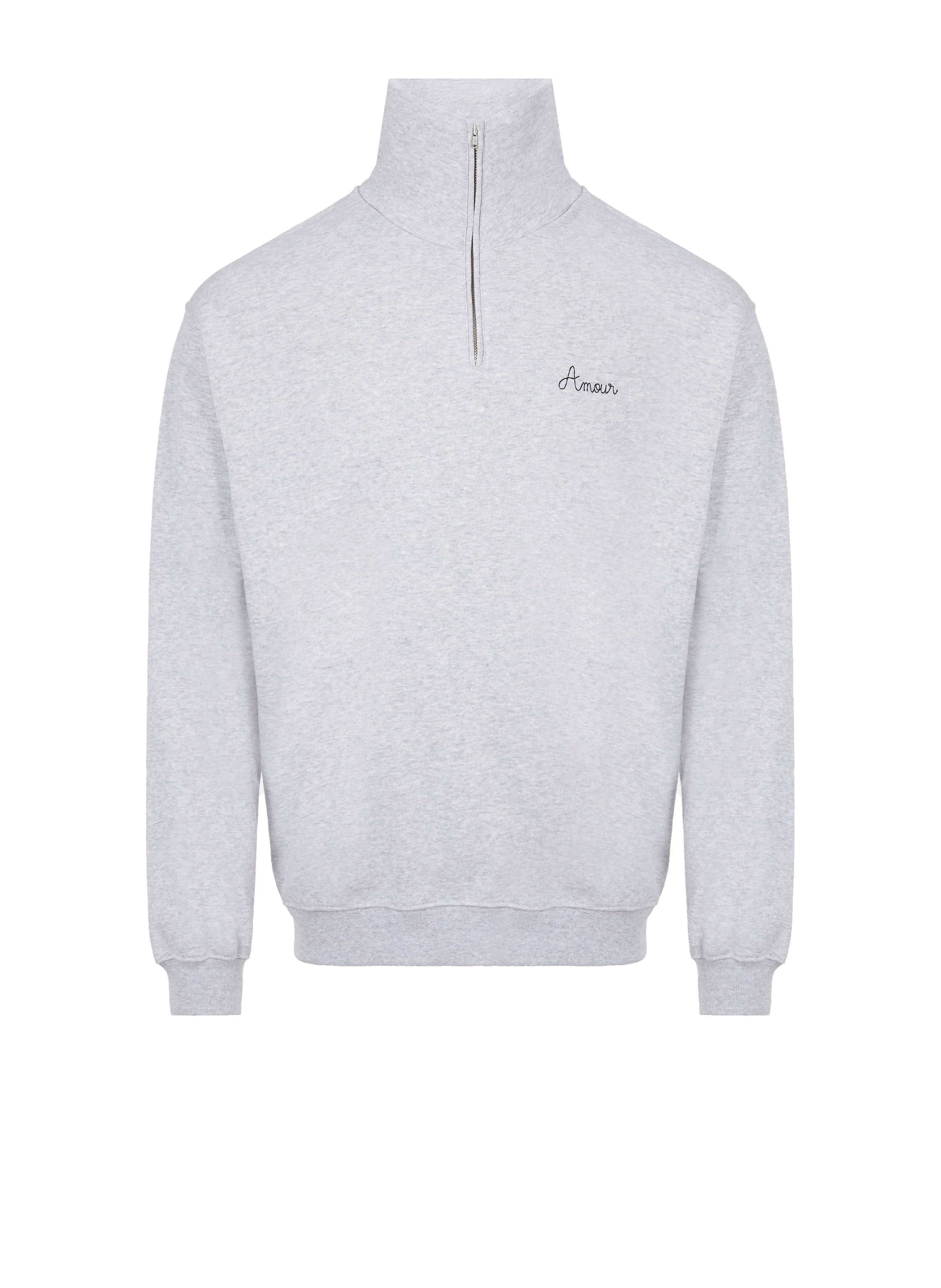 Sweat-shirt Placide Amour en coton biologique