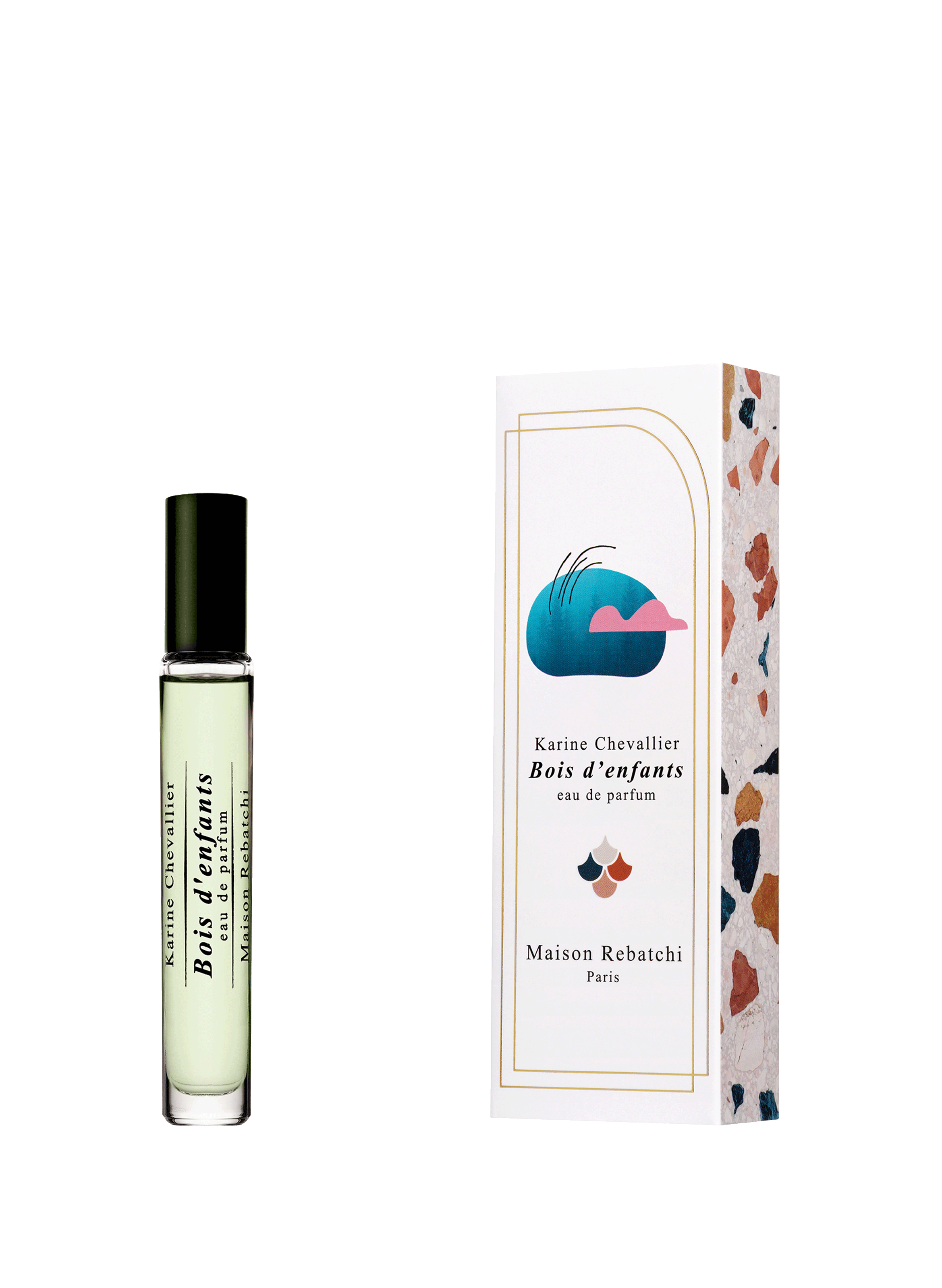 Eau de parfum - Bois d?Enfants by Karine Chevallier MAISON REBATCHI No color