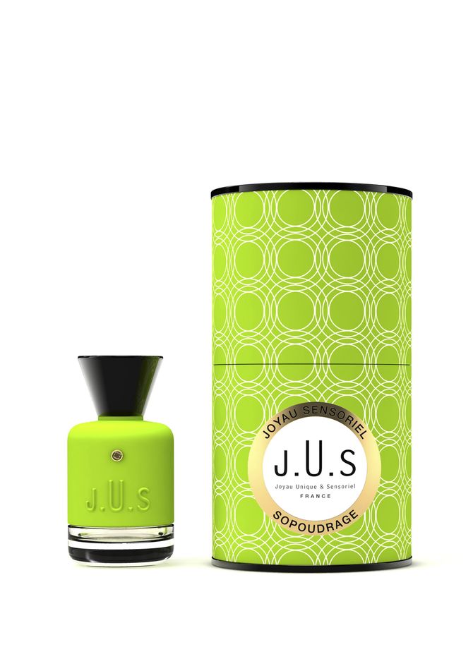 Sopoudrage perfume J.U.S