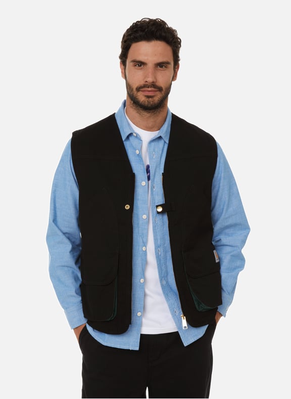 Carhartt wip 2025 vest black