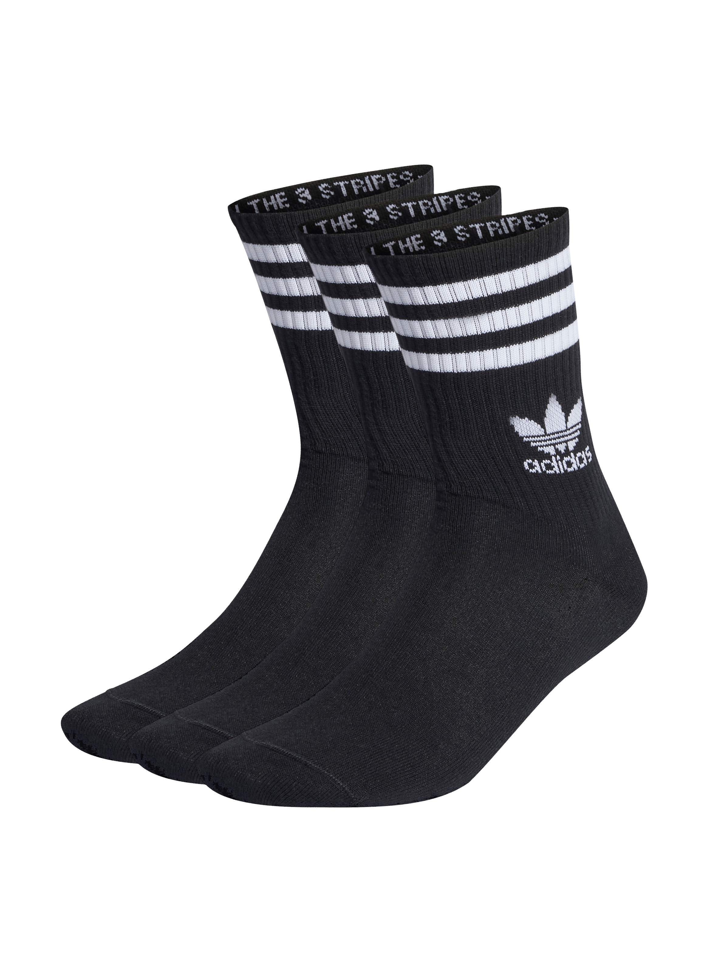 Chaussettes mi- hautes en coton