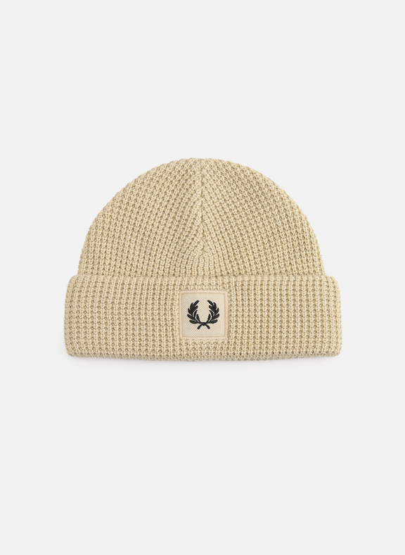 FRED PERRY Knitted beanie  Multicolour