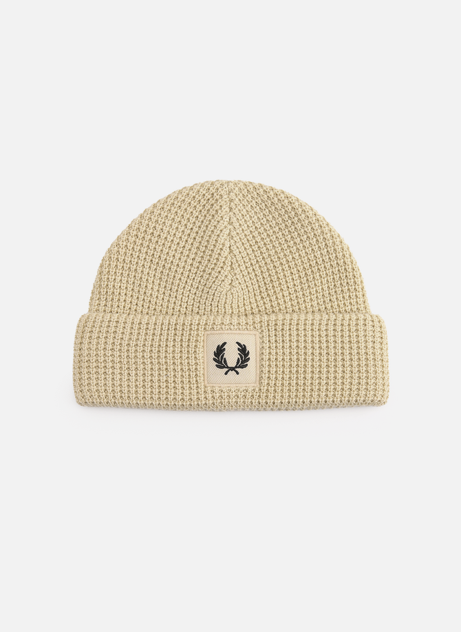 Knitted beanie  FRED PERRY