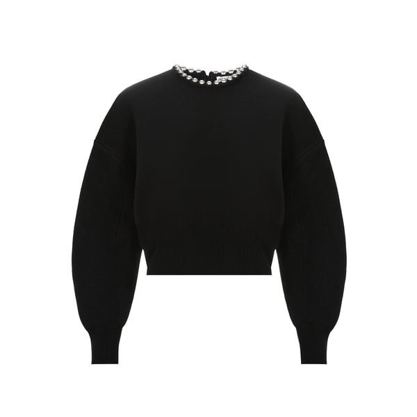 Pull en laine mélangé