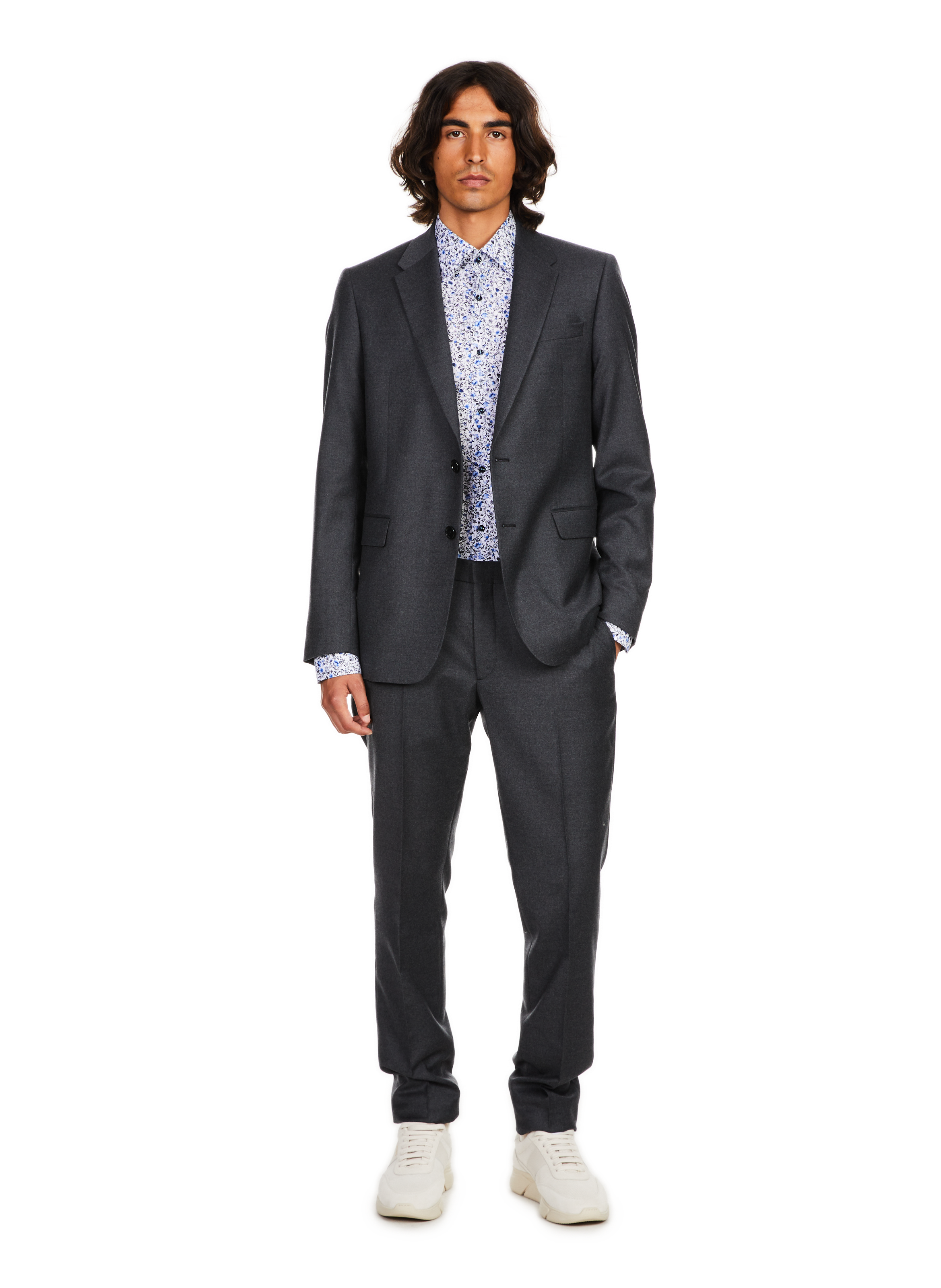 Chemise motif fleuri BOSS Multicolore