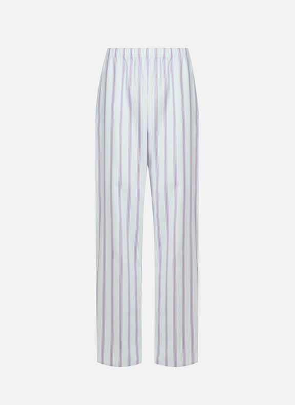 Pantalon pantalon vacances jambe pantalon ample léger stretch rayé Pantalon pantalon vacances jambe pantalon ample léger stretch rayé