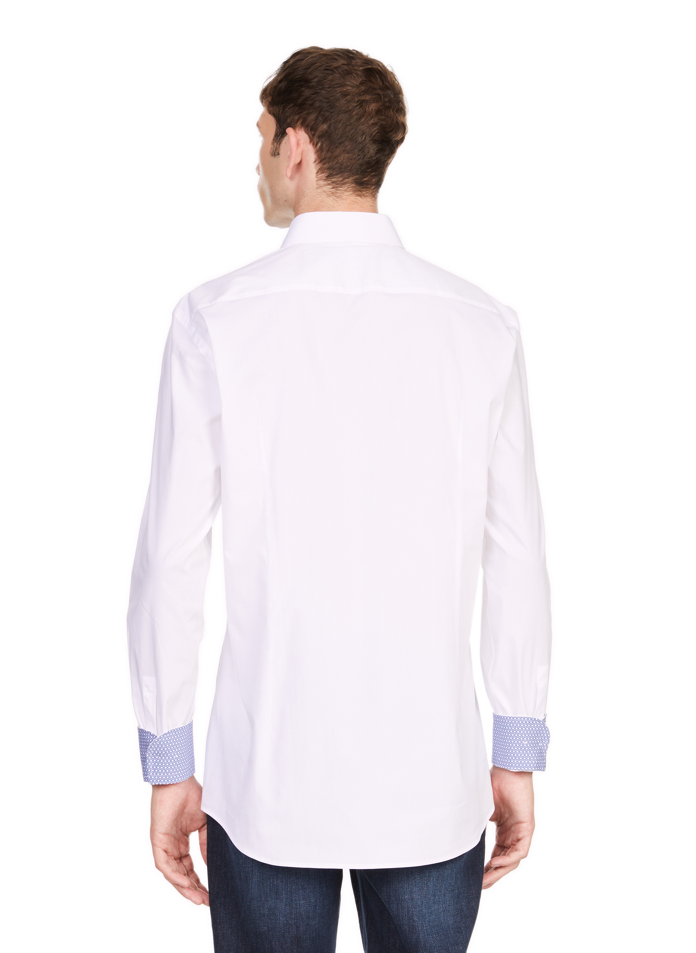 Chemise unie BOSS Blanc