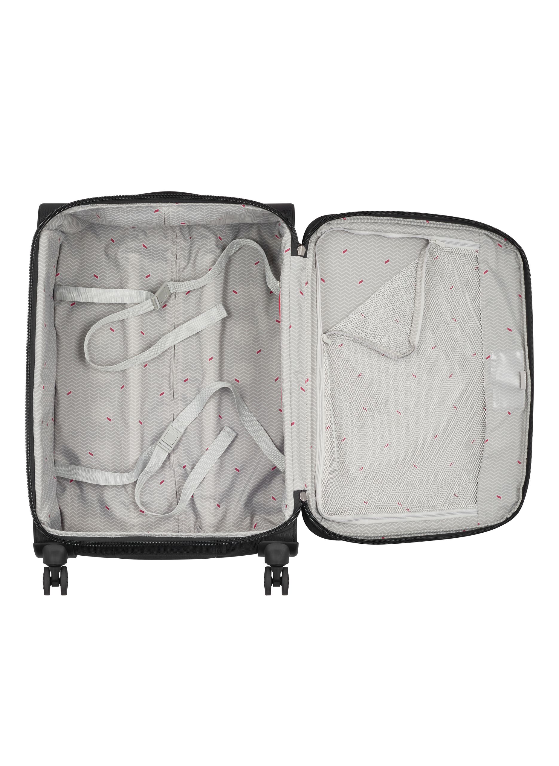 Valise soute souple taille l - new destination - édition air france DELSEY PARIS Noir