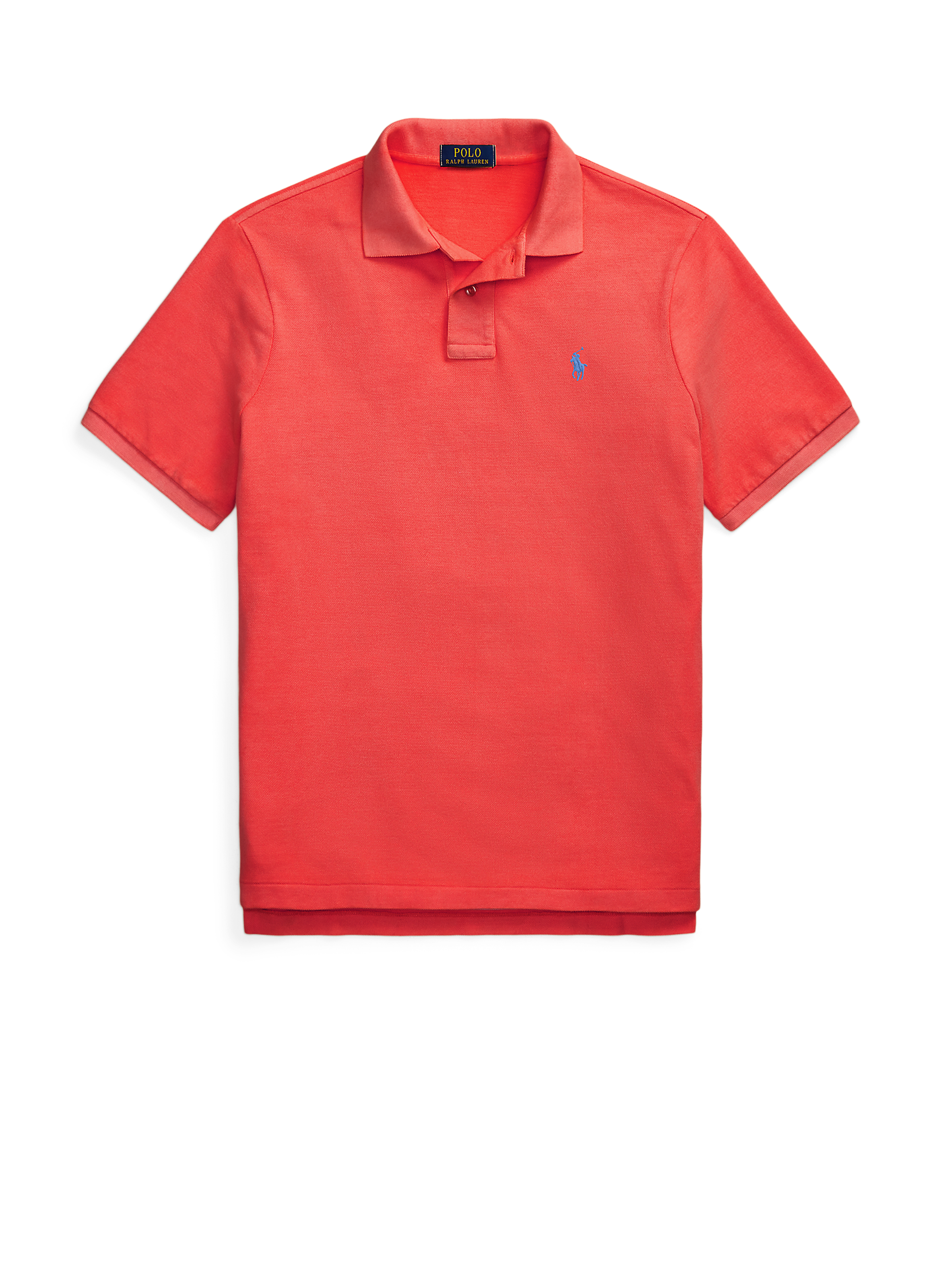  Cotton polo shirt  POLO RALPH LAUREN Red