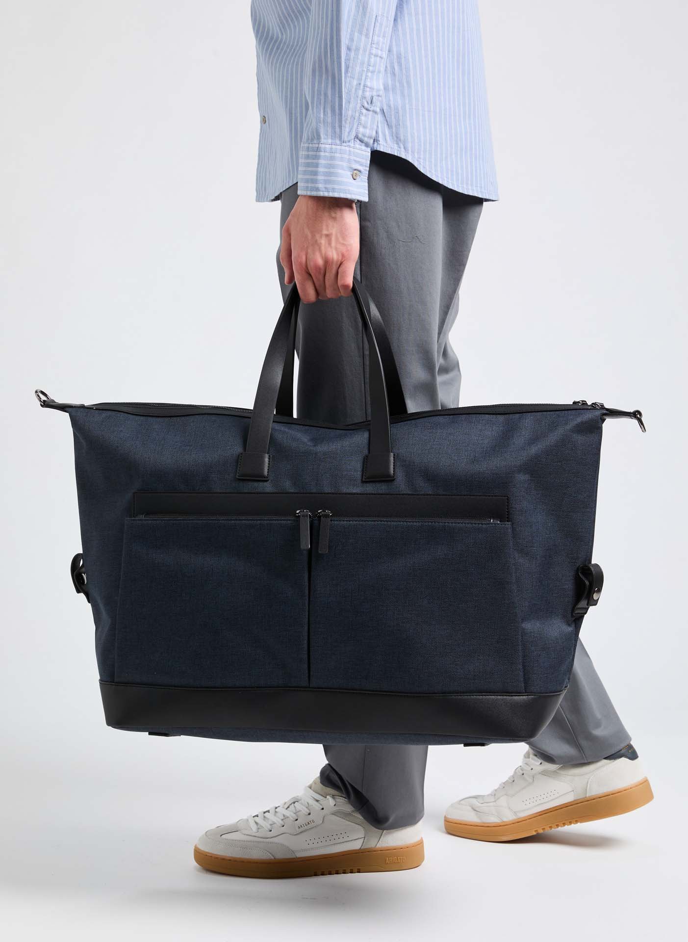 Sac de voyage denim SAISON 1865 Bleu