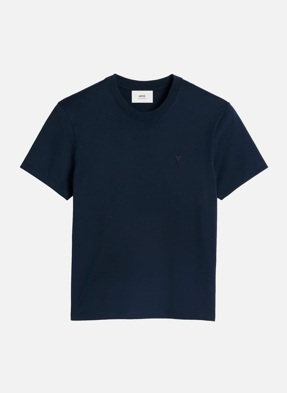 T-shirt ami de coeur unisexe Bleu by AMI PARIS AMI PARIS T-shirt ami de coeur unisexe Bleu