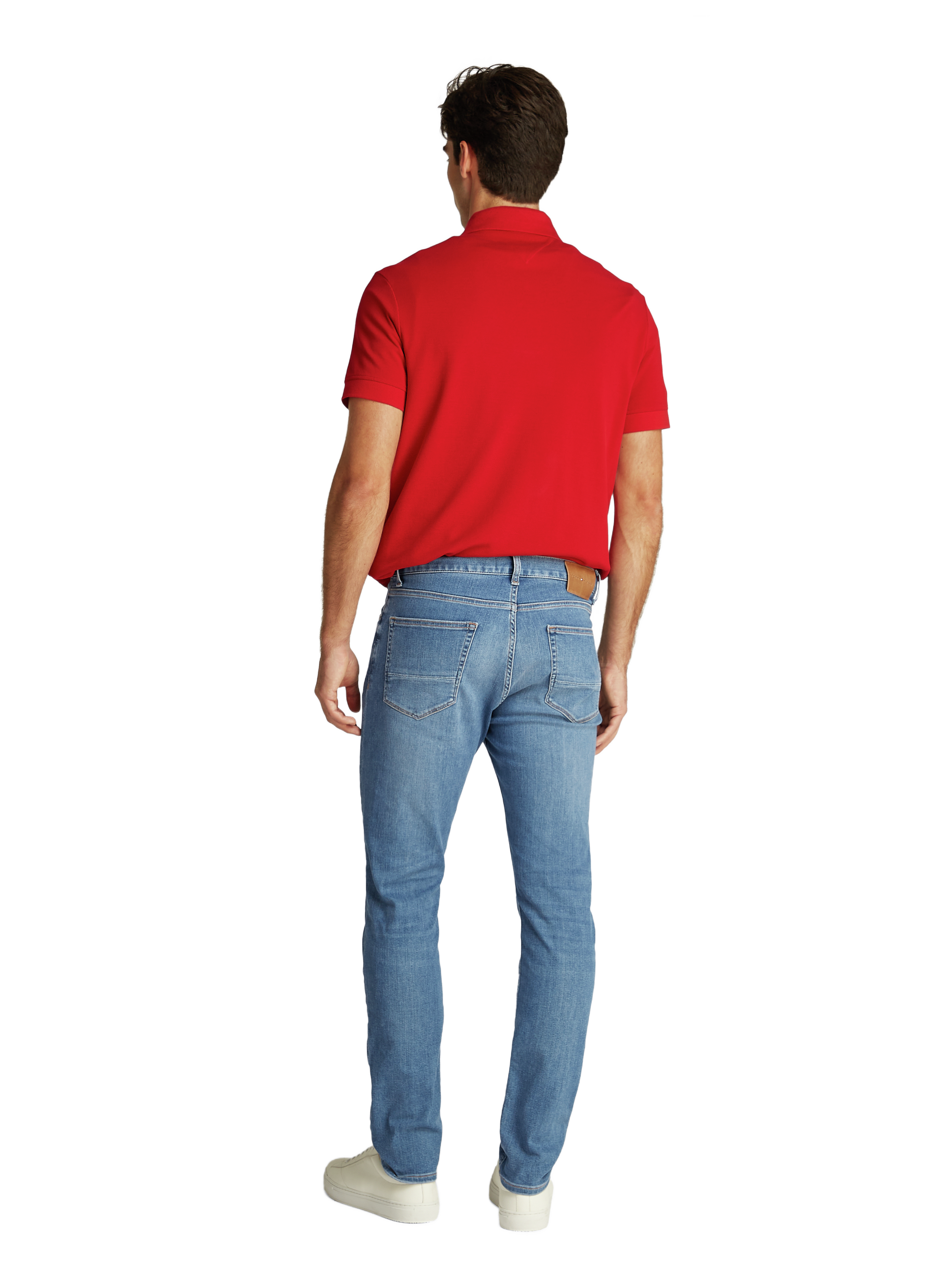 Jean slim  TOMMY HILFIGER Bleu