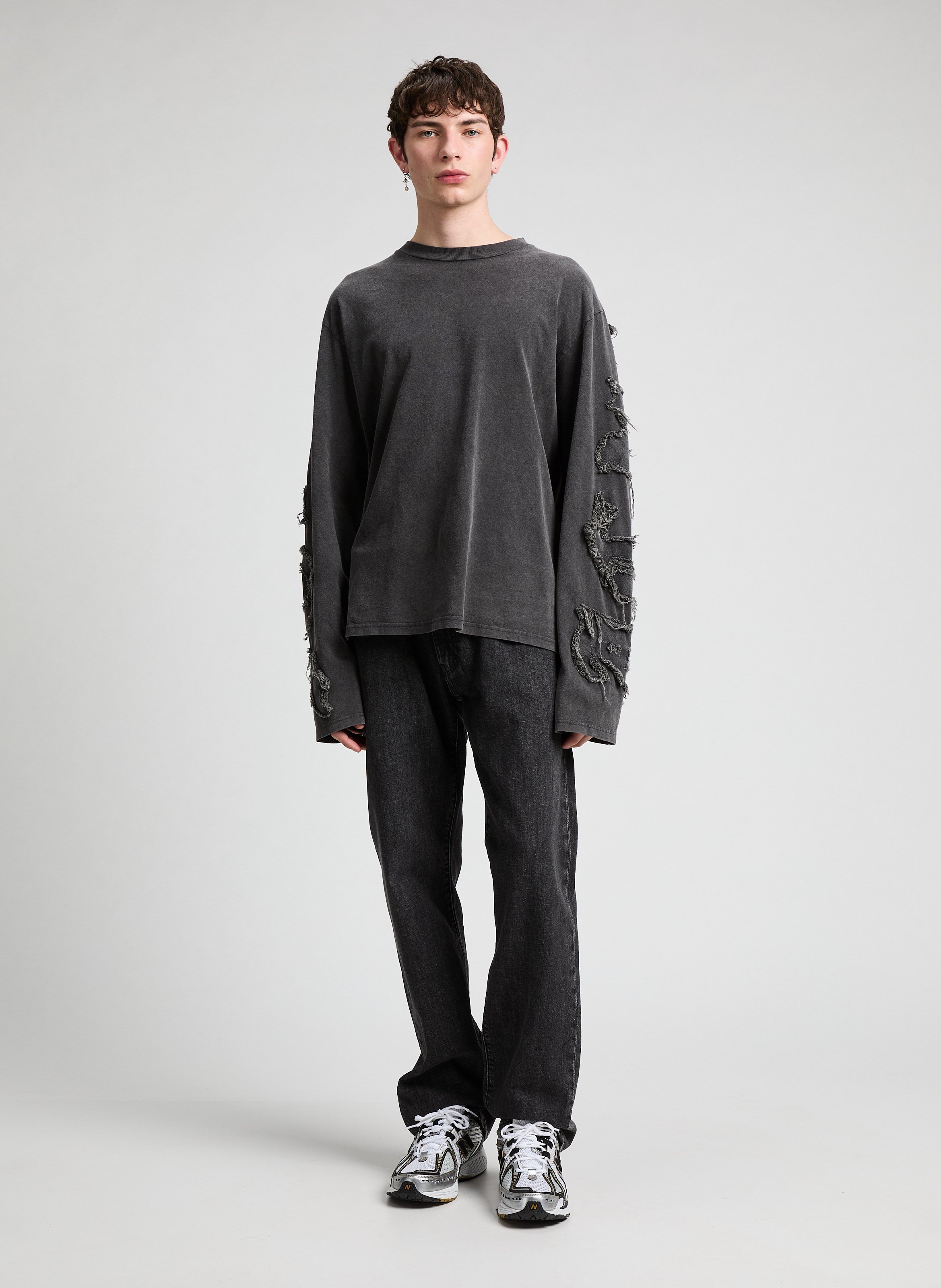 555 Jeans LEVI&#039;S Black