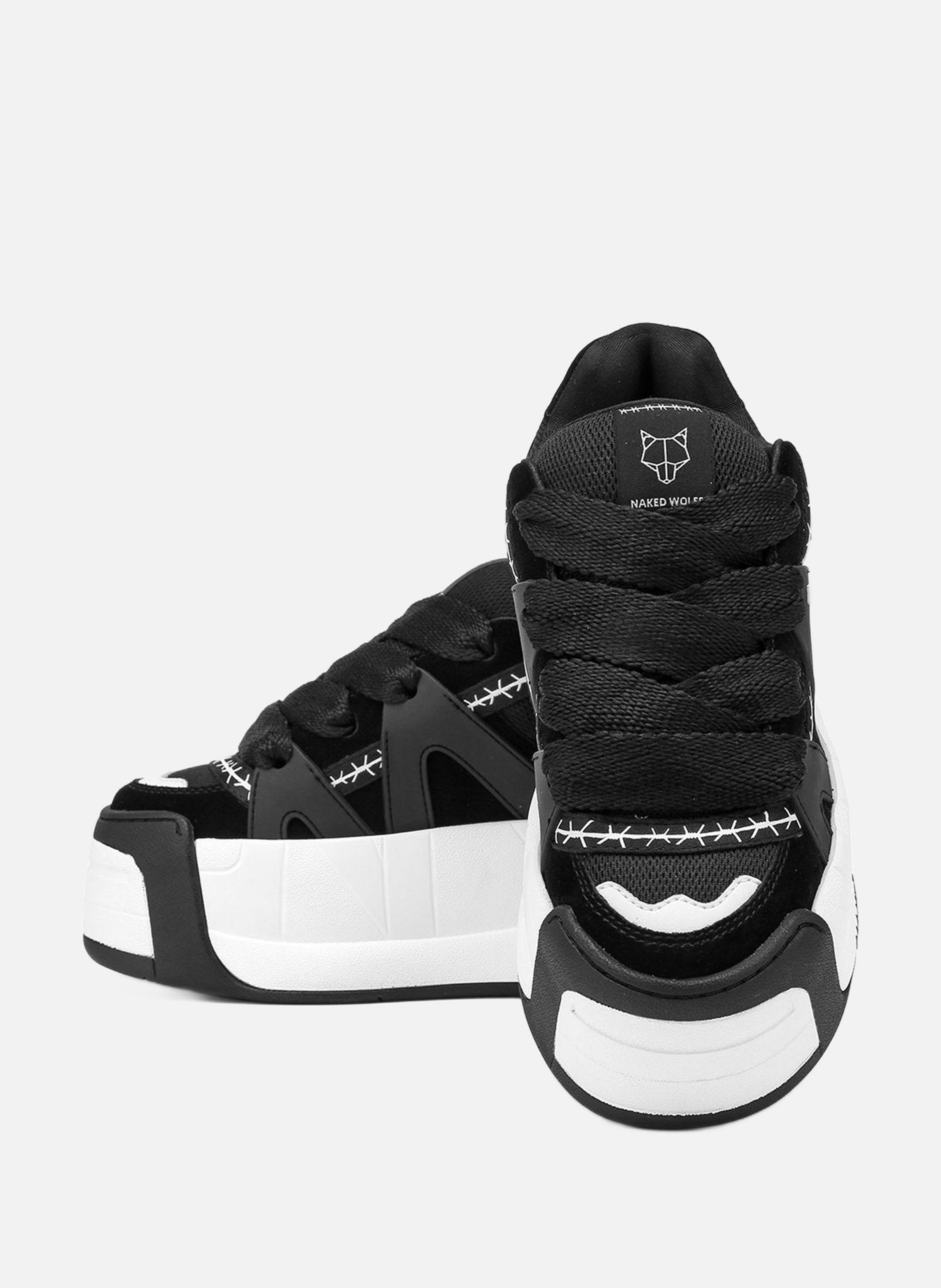 Baskets slider NAKED WOLFE Noir