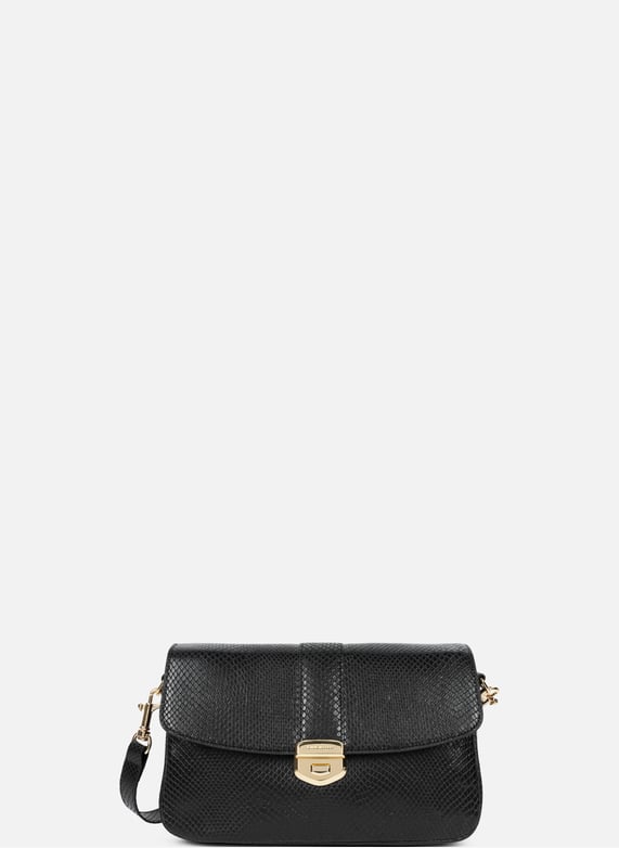 Grand sac trotteur - exo fia | Noir by LANCASTER Grand sac trotteur - exo fia Noir