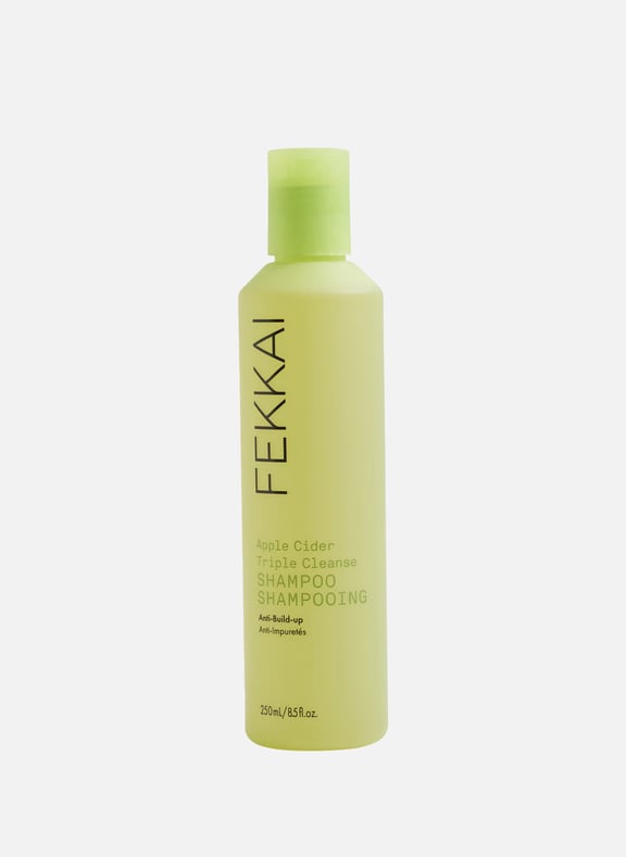 Apple Cider Triple Cleanse Shampoo by FEKKAI FEKKAI Apple Cider Triple Cleanse Shampoo