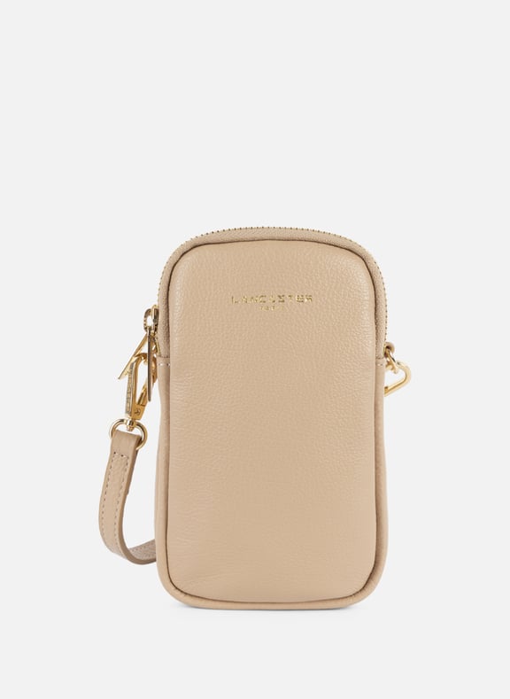 Smartphone holder - Dune Beige by LANCASTER LANCASTER Smartphone holder - Dune Beige