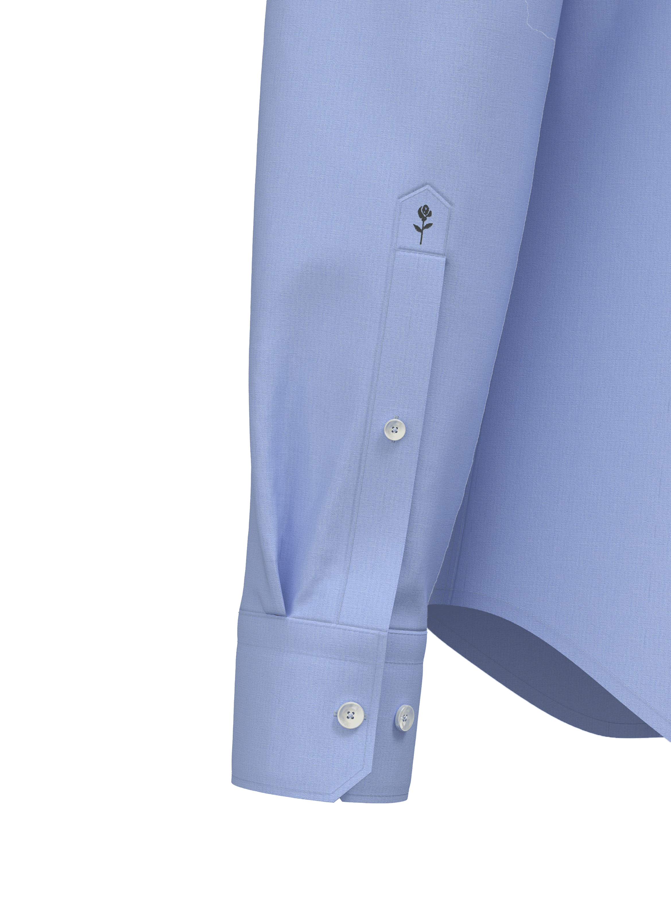  Cotton shirt SEIDENSTICKER Blue