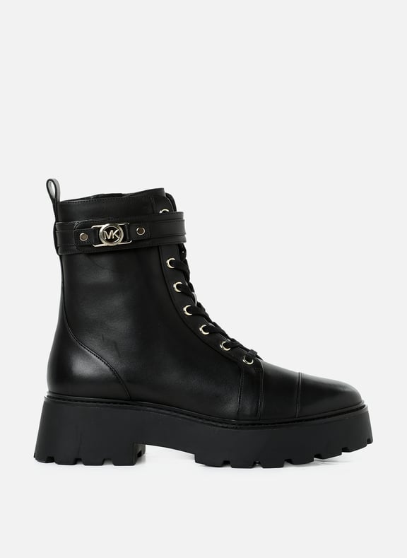 Ankle boots with silver tips Black by MICHAEL KORS MICHAEL KORS Ankle boots with silver tips Black