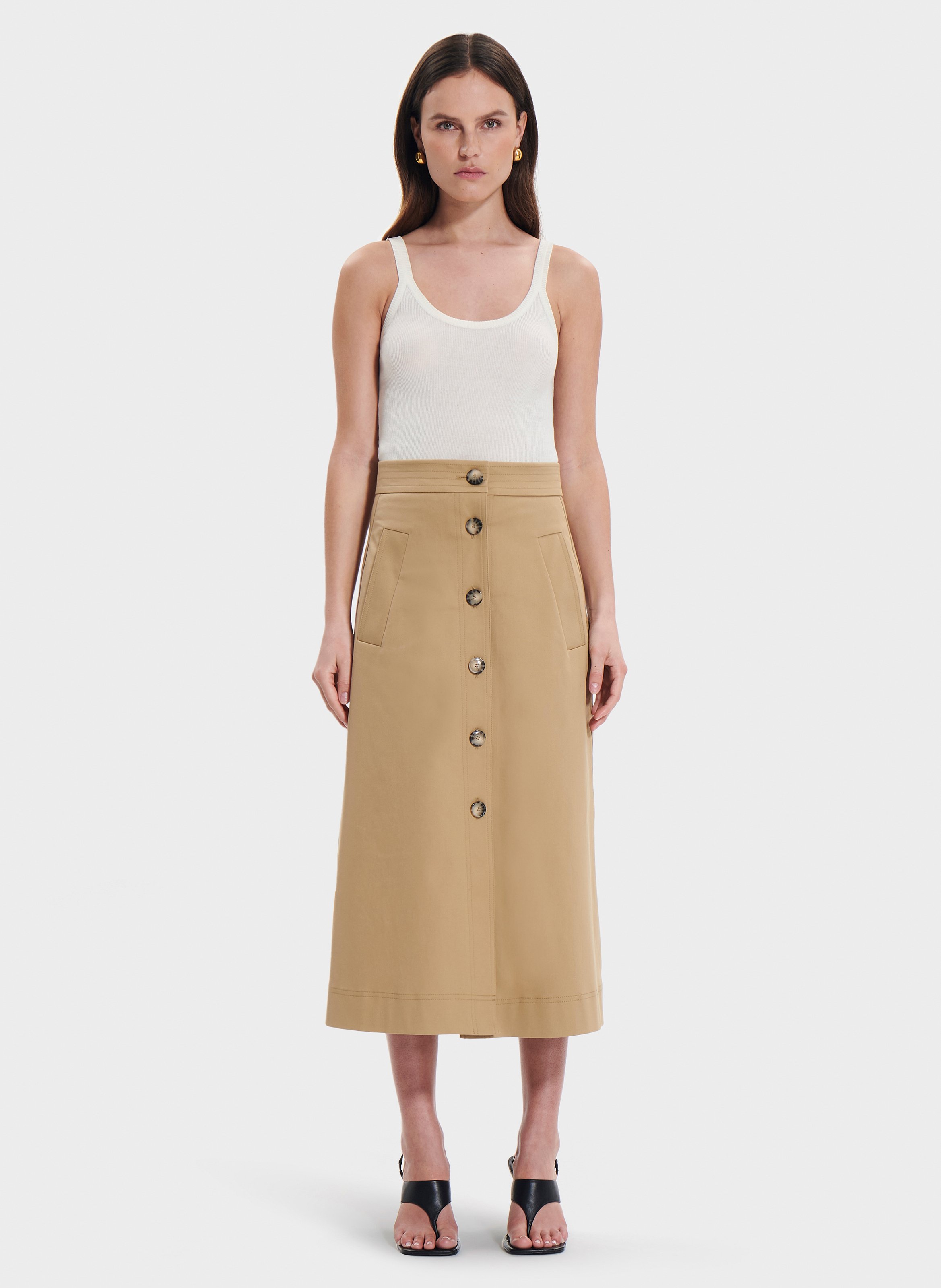 Jupe  jona ZAPA Rouge