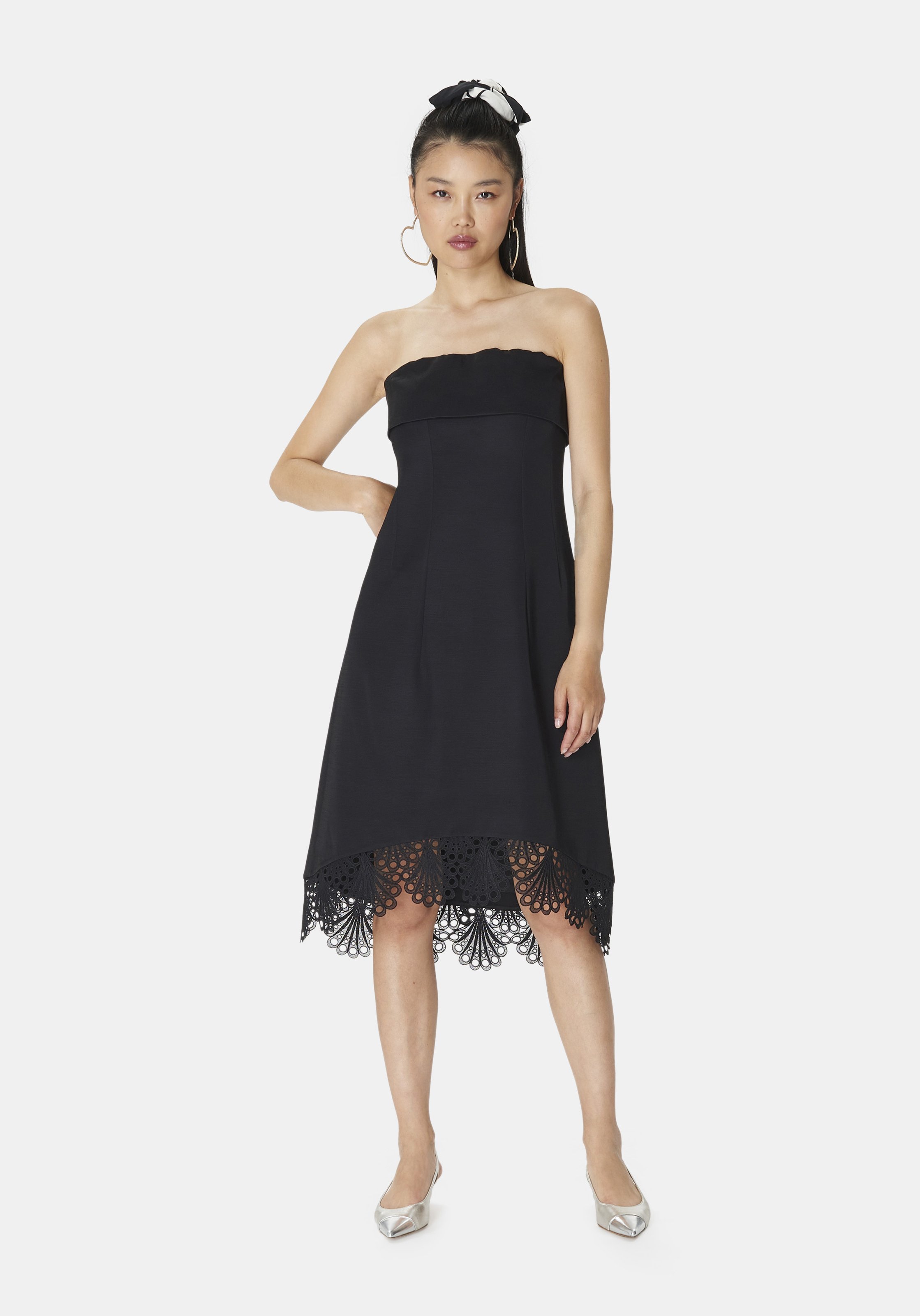 Robe roy TARA JARMON Noir