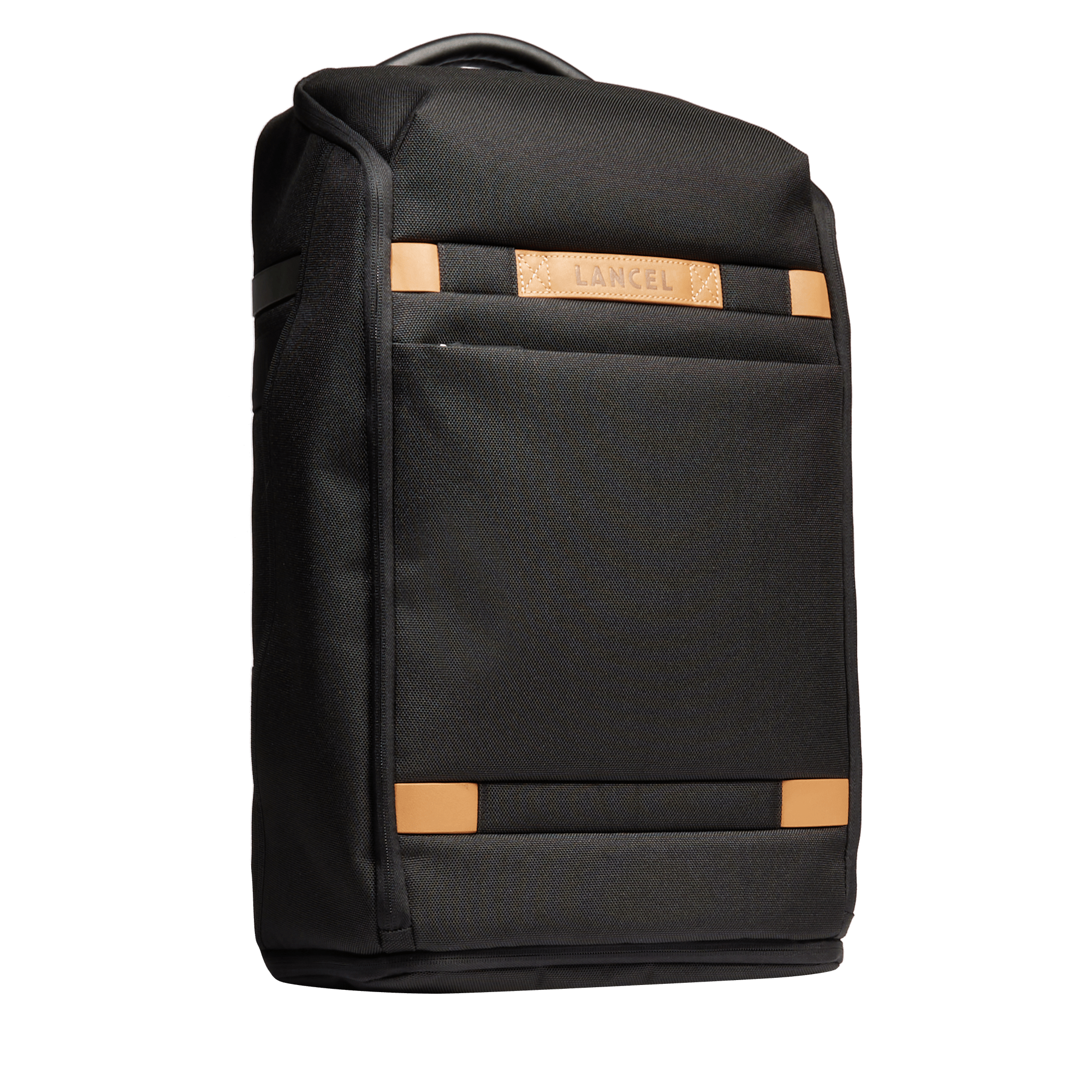Lancel neo partance konvertierbarer rucksack aus segeltuch LANCEL Schwarz