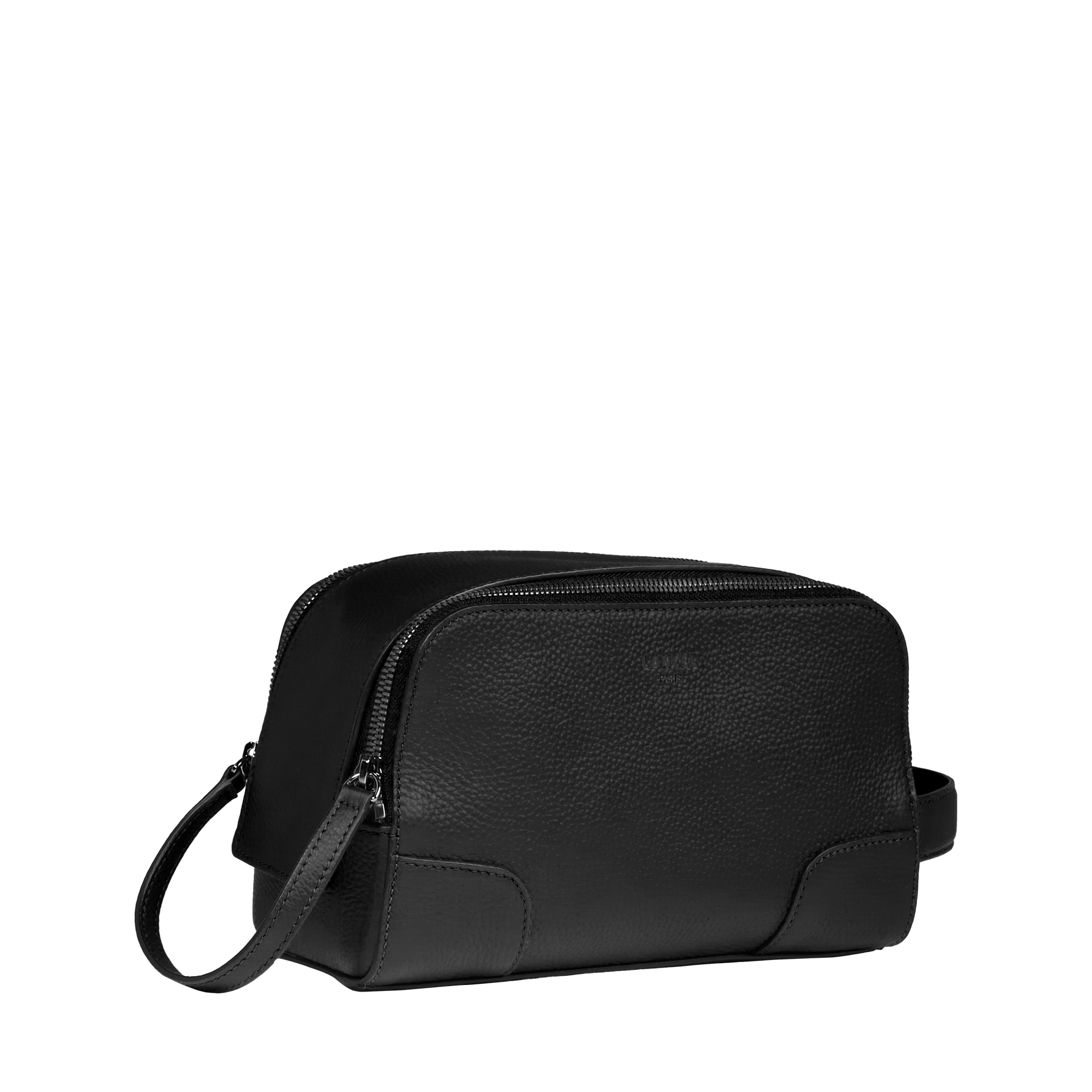 Charlie leather toiletry bag by Lancel LANCEL Black
