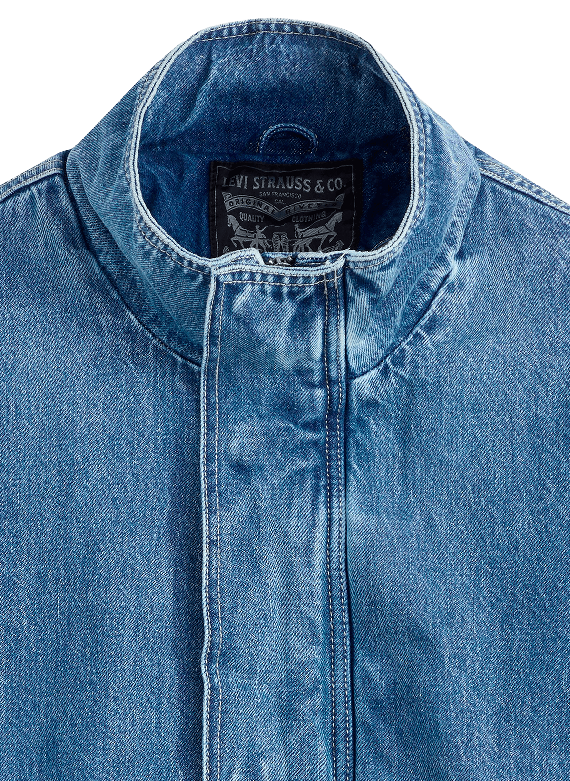 Denim bomber jacket  LEVI'S Blue