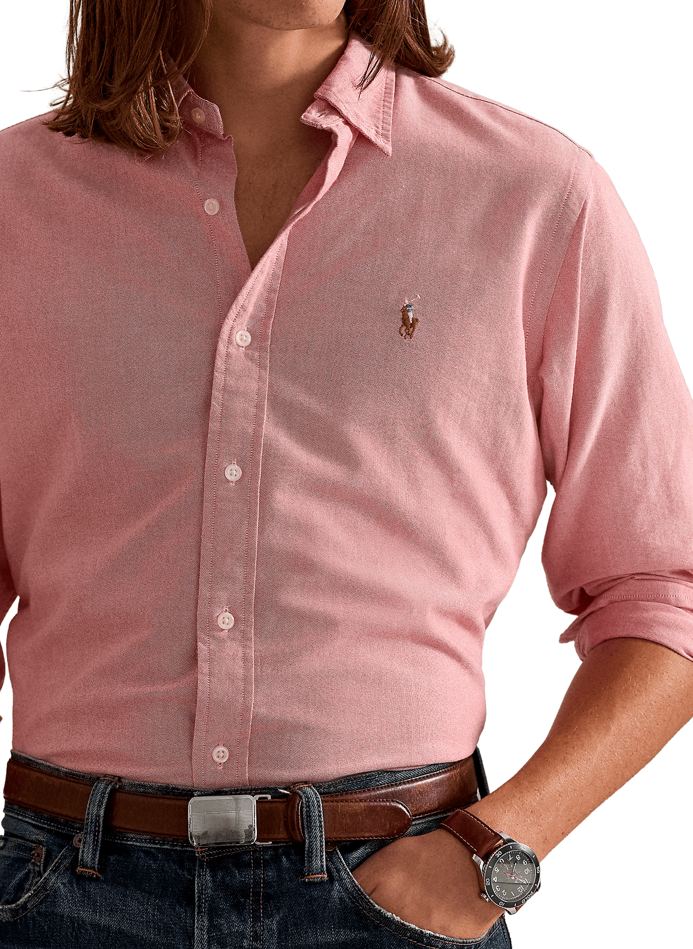 Cotton shirt POLO RALPH LAUREN Red