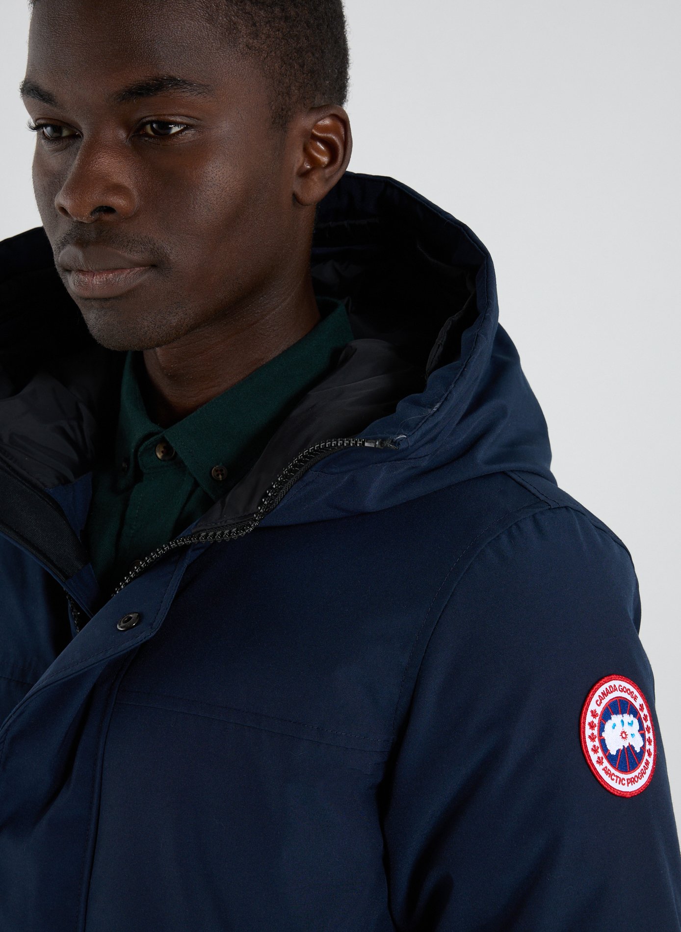 Langford parka CANADA GOOSE Blue