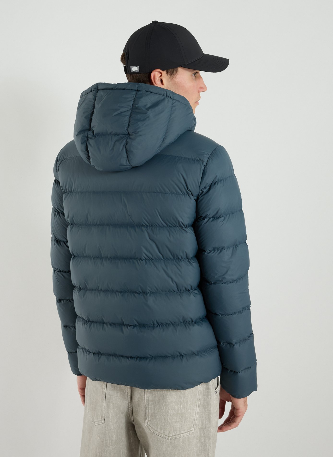 Doudoune à capuche JOTT Bleu