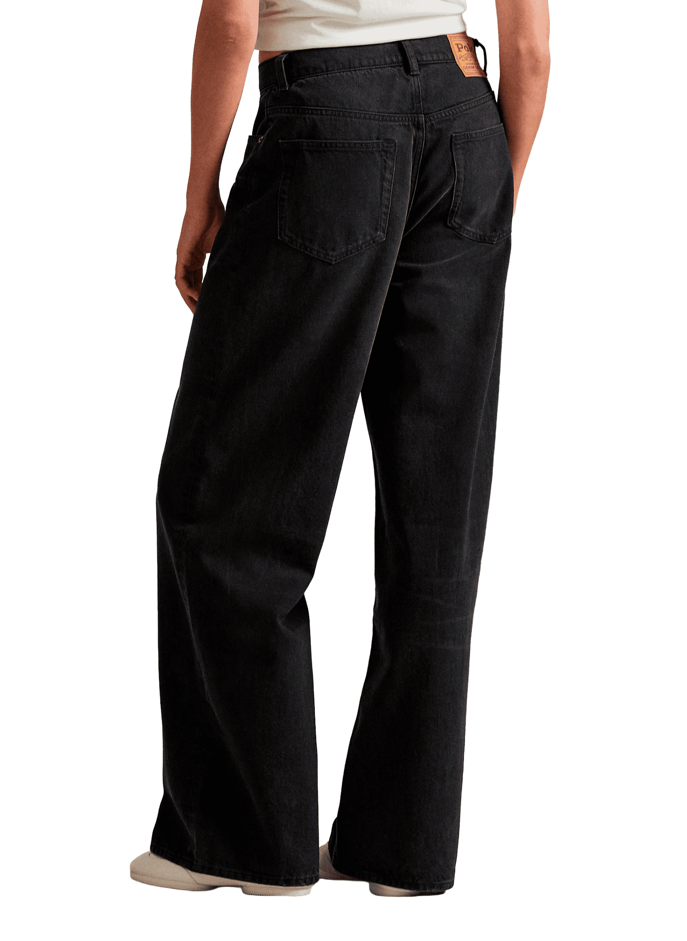 Jean droit  POLO RALPH LAUREN Noir