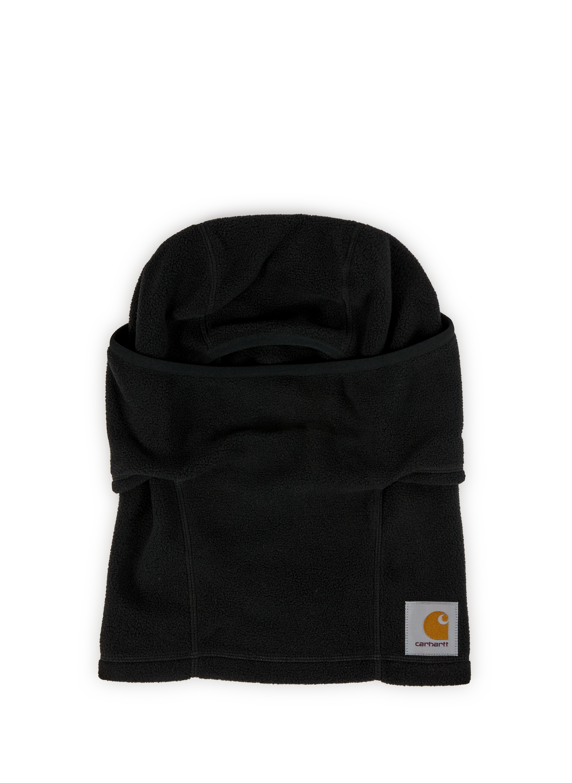 CARHARTT WIP Solid hooded sweatshirt Black