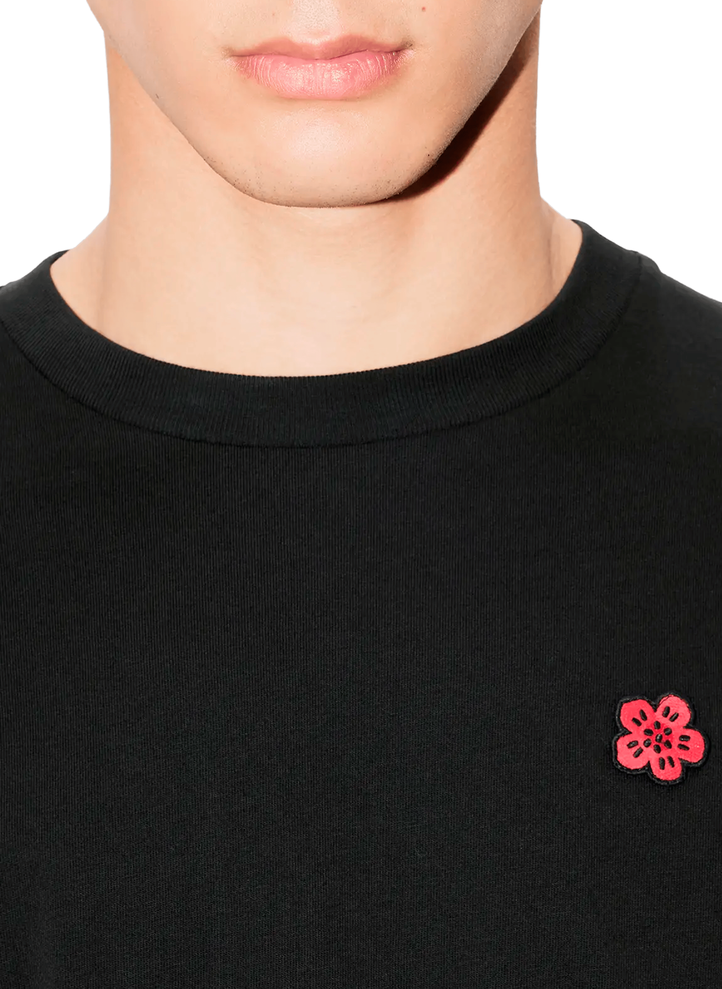 Classic Cotton T-Shirt KENZO Black