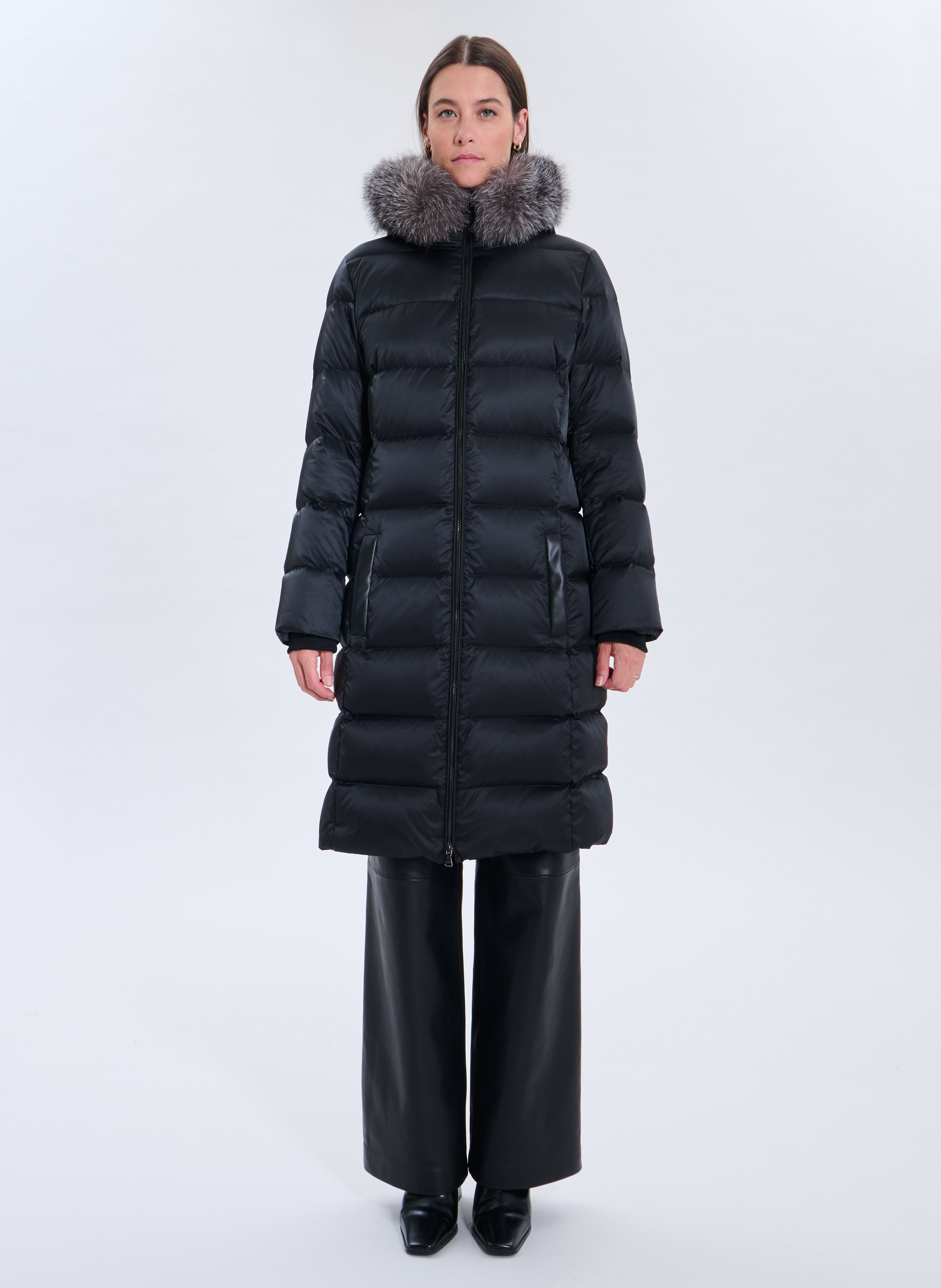 Doudoune  dalyana ZAPA Noir