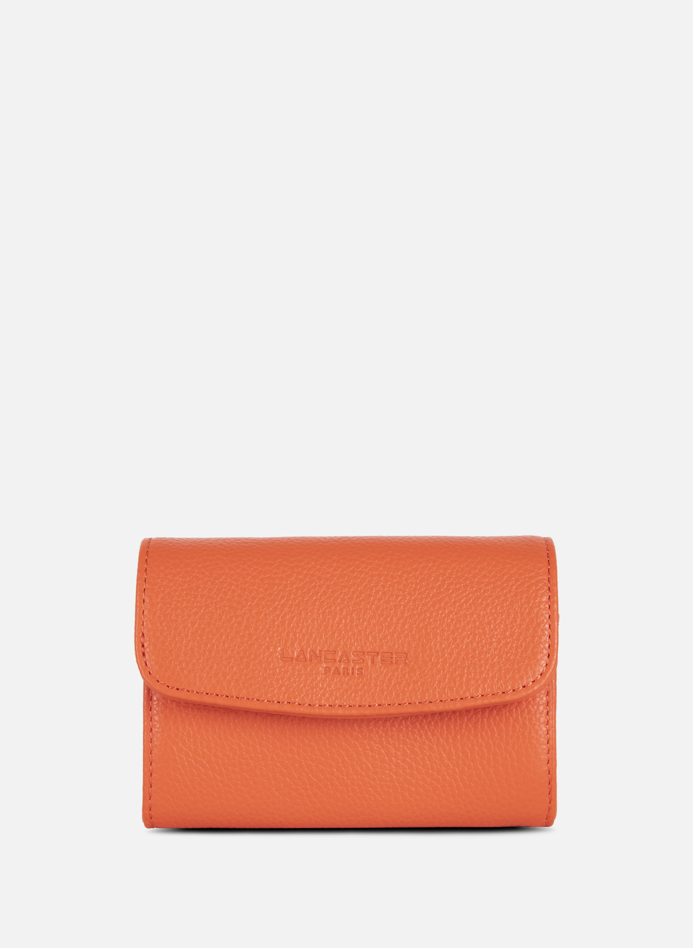 LANCASTER Wallet - Foulonné PM Orange