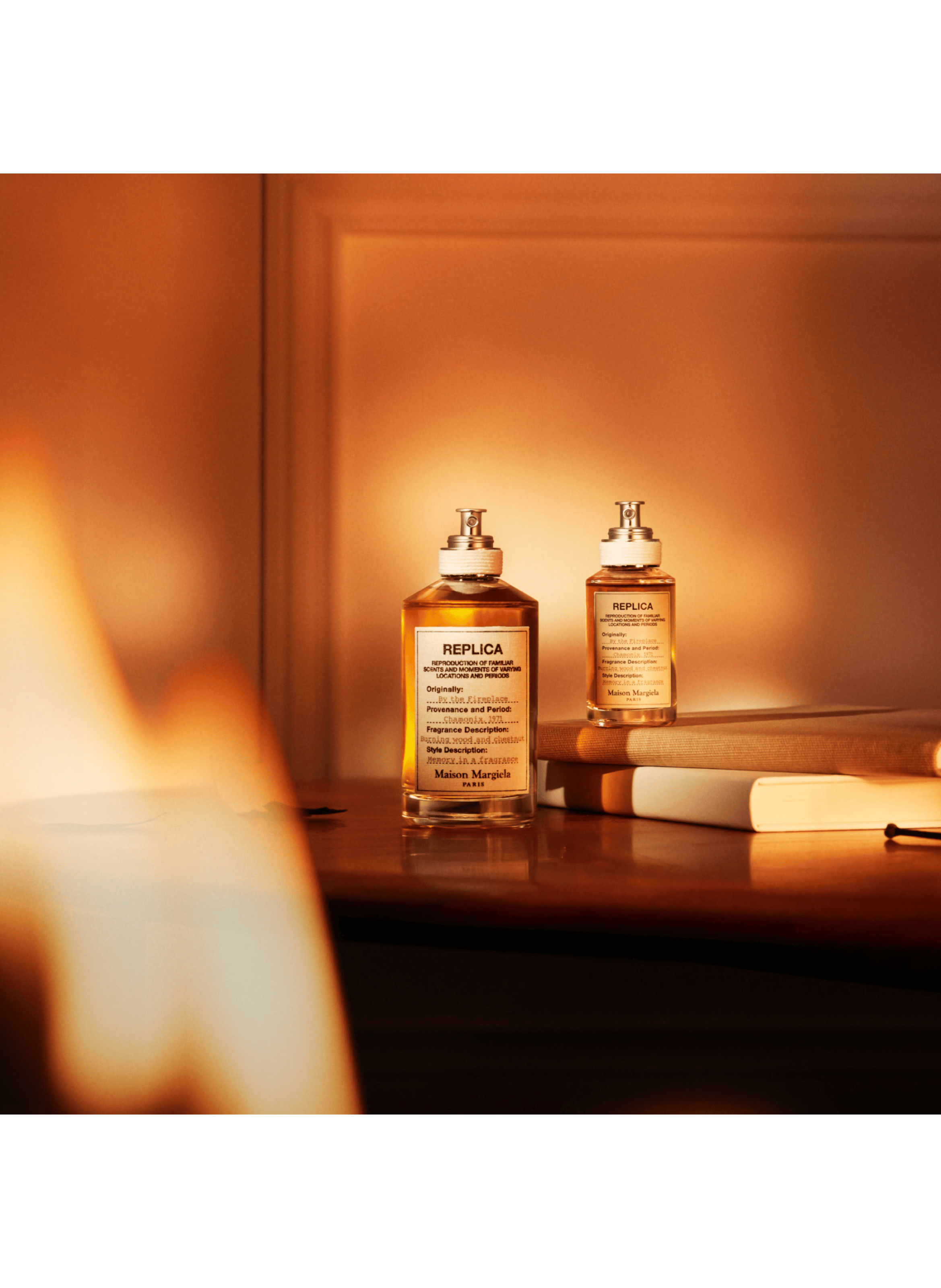 Replica By the Fireplace - Woody Amber Eau de Toilette MAISON MARGIELA No color