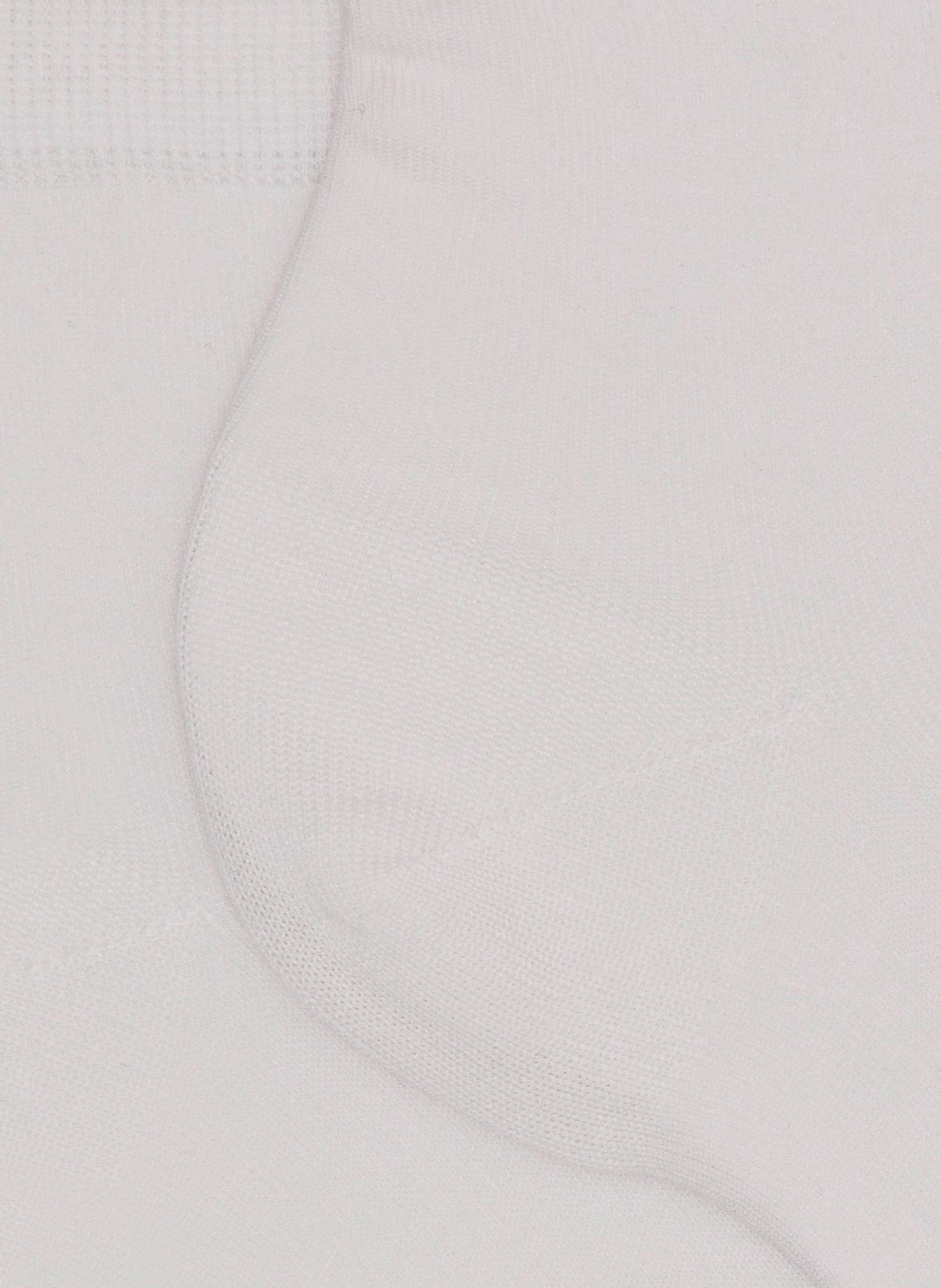 Low-cut cotton blend socks DORÉ DORÉ White