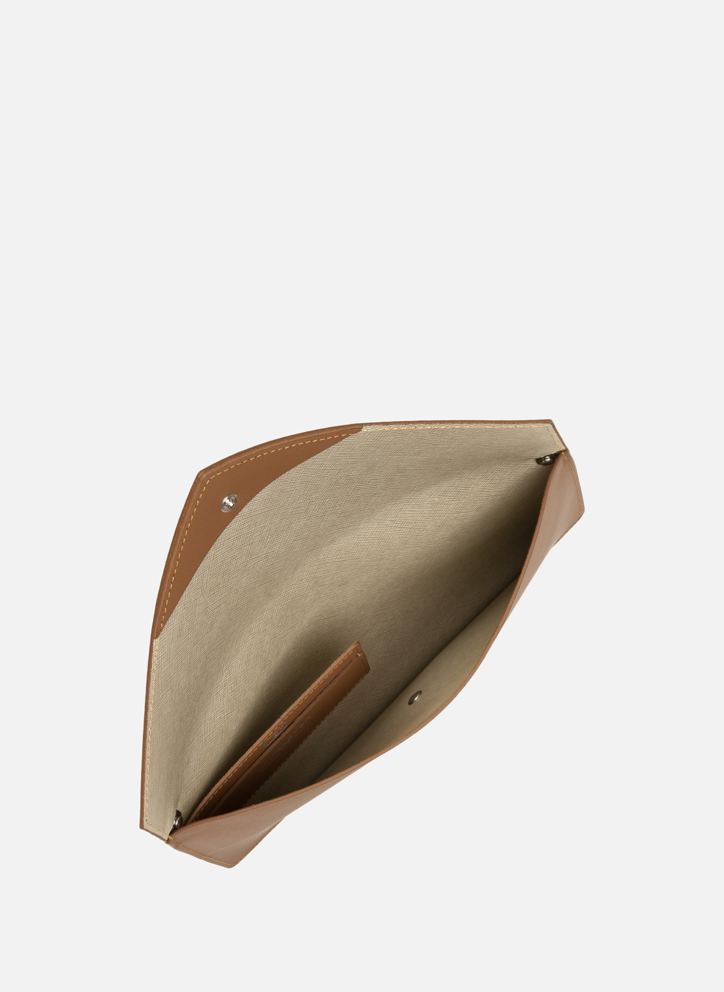 Clutch - Pur & Element City LANCASTER Brown