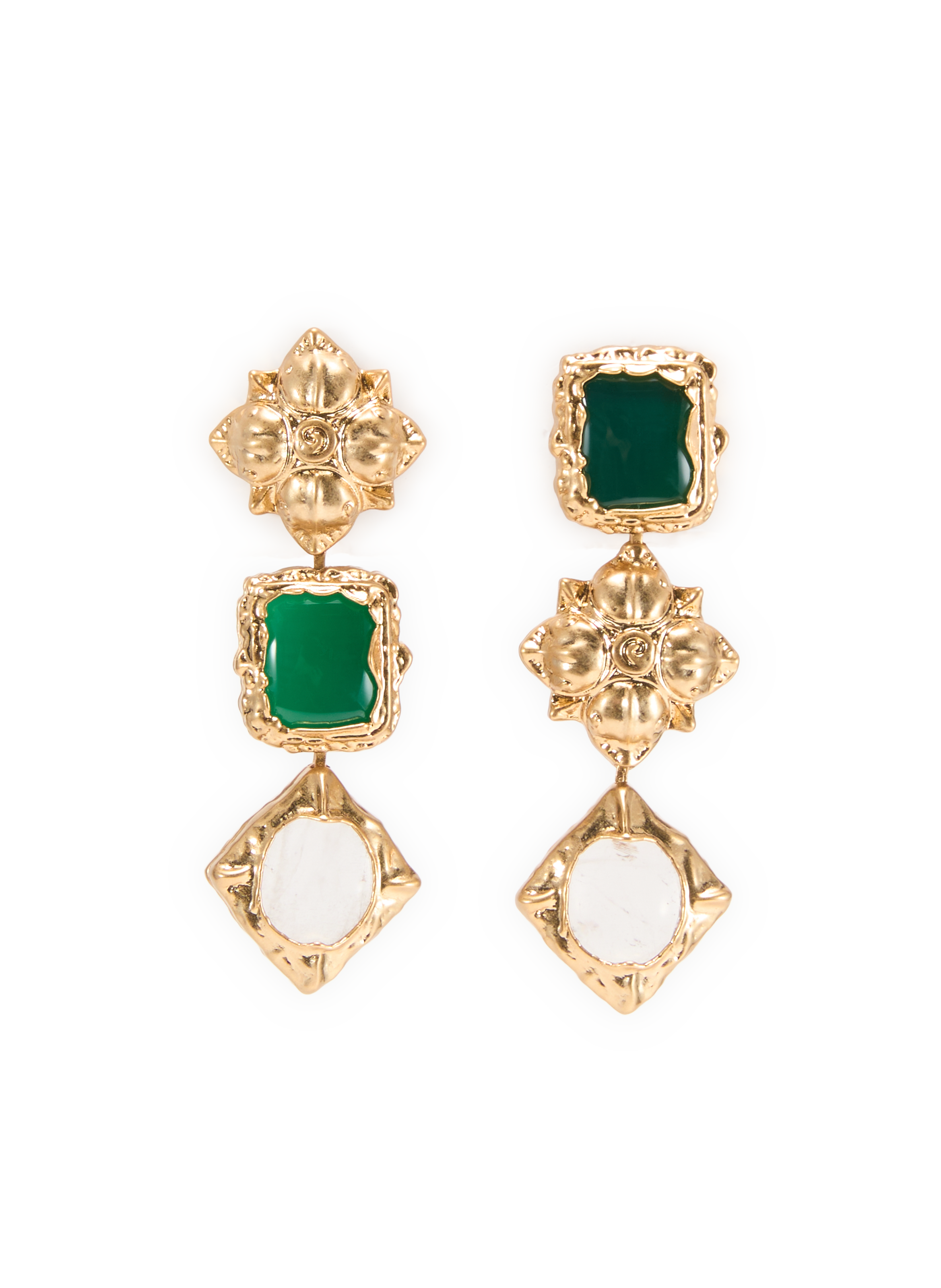 ZIMMERMANN Boucles d’oreilles pendantes Wisp Multicolore