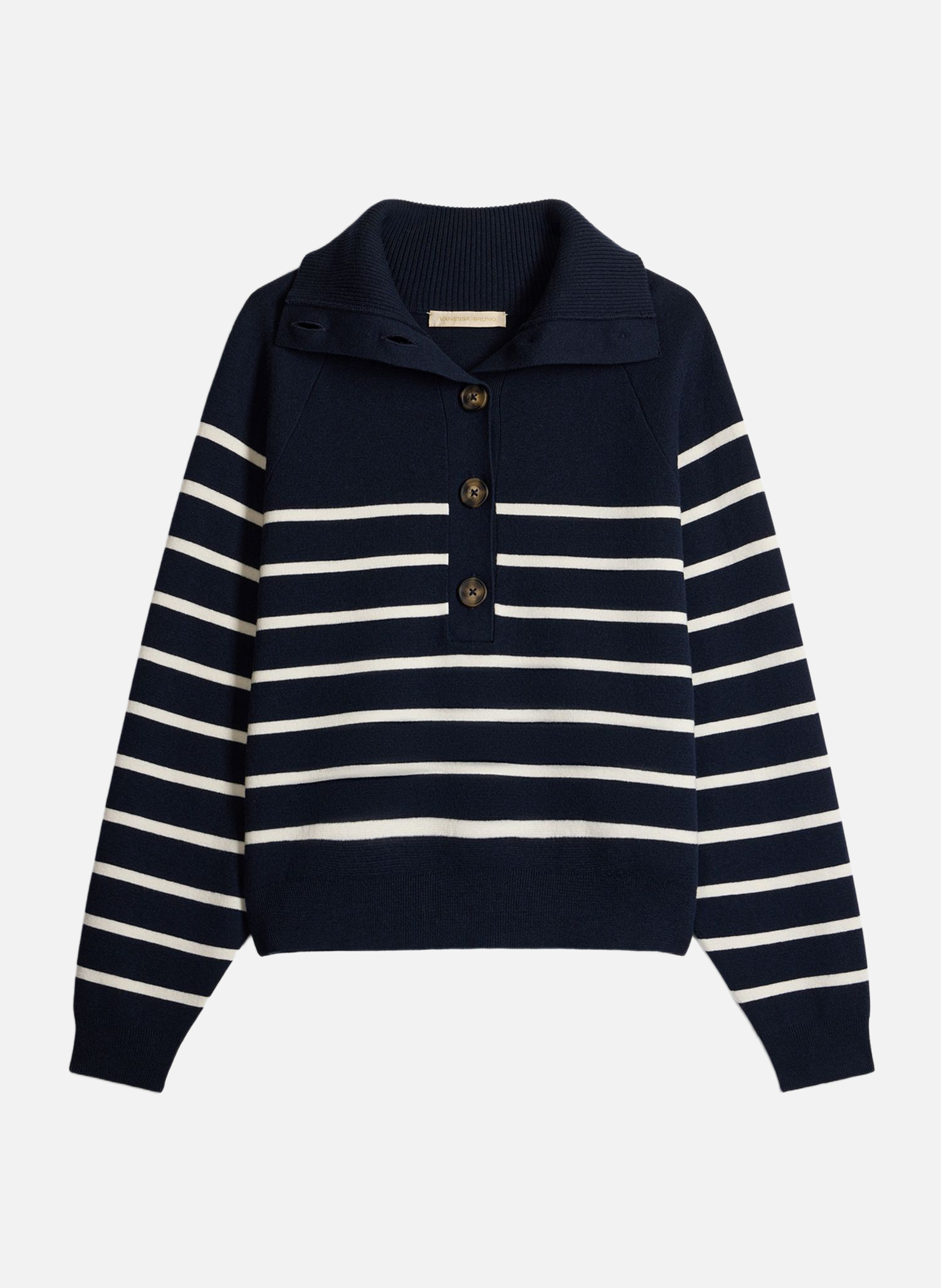 Pull gibson VANESSA BRUNO Bleu