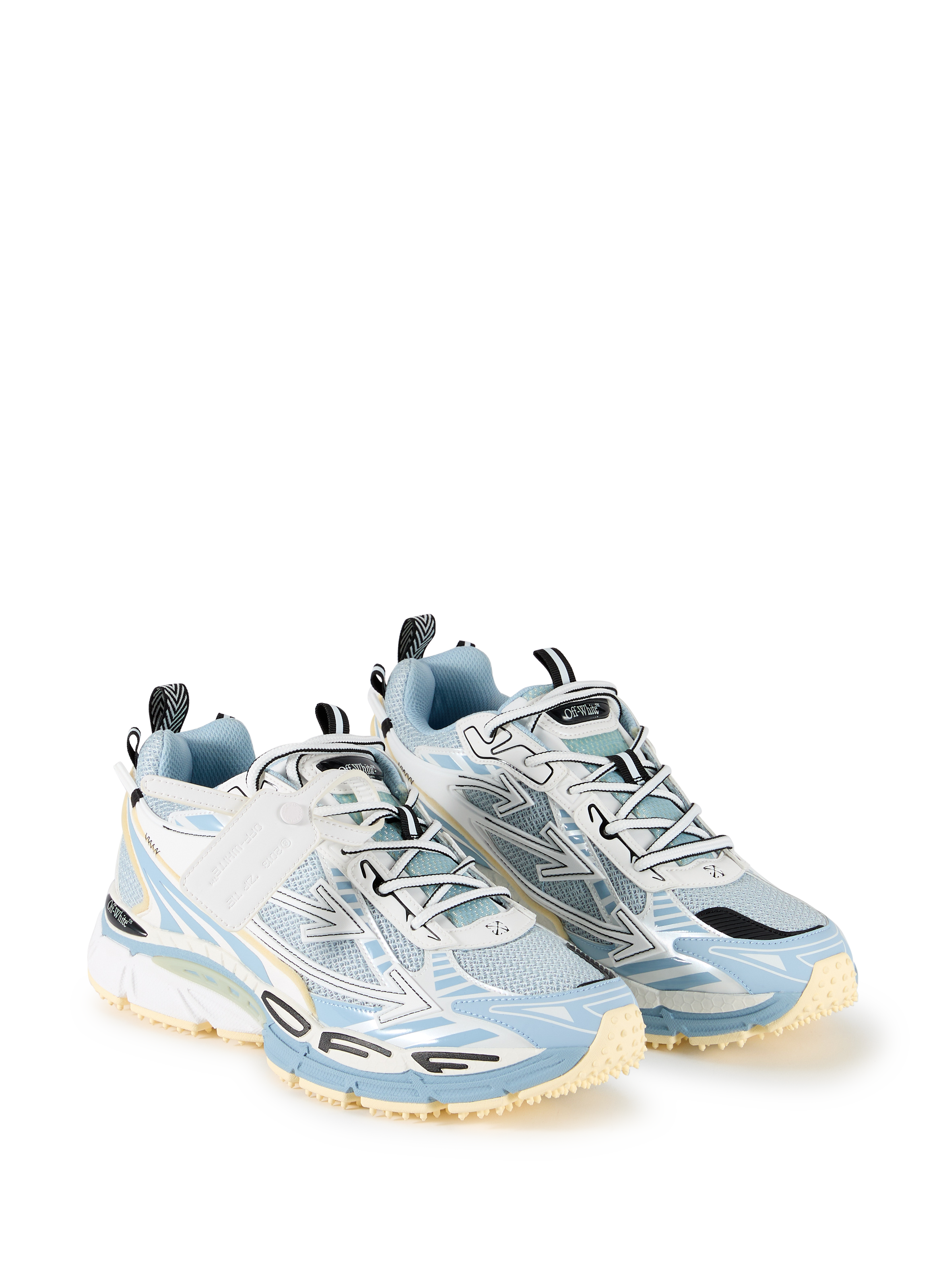 Two-tone textured sneakers OFF-WHITE Multicolour