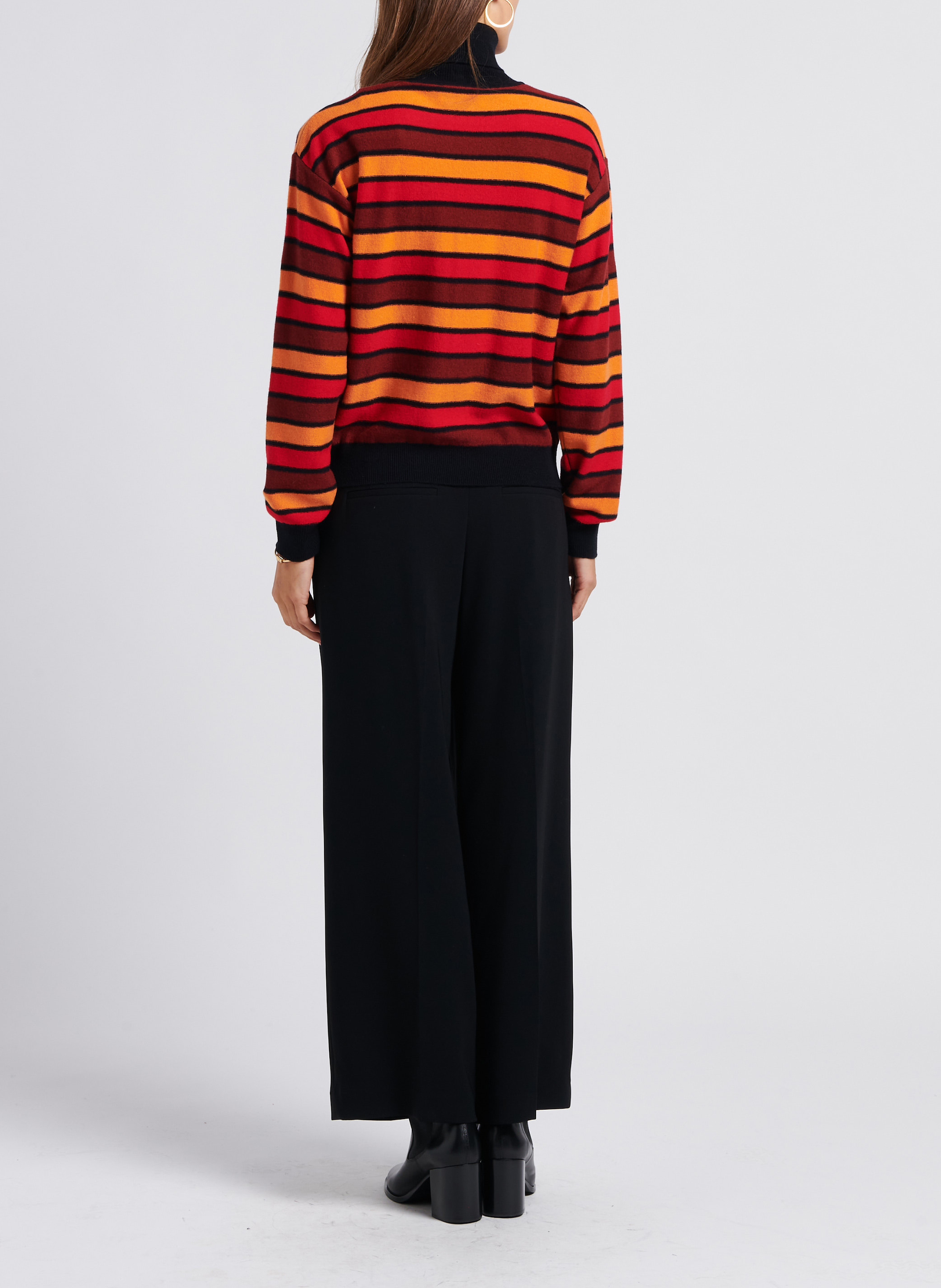 Bottines en cuir n°663 RIVECOUR Noir